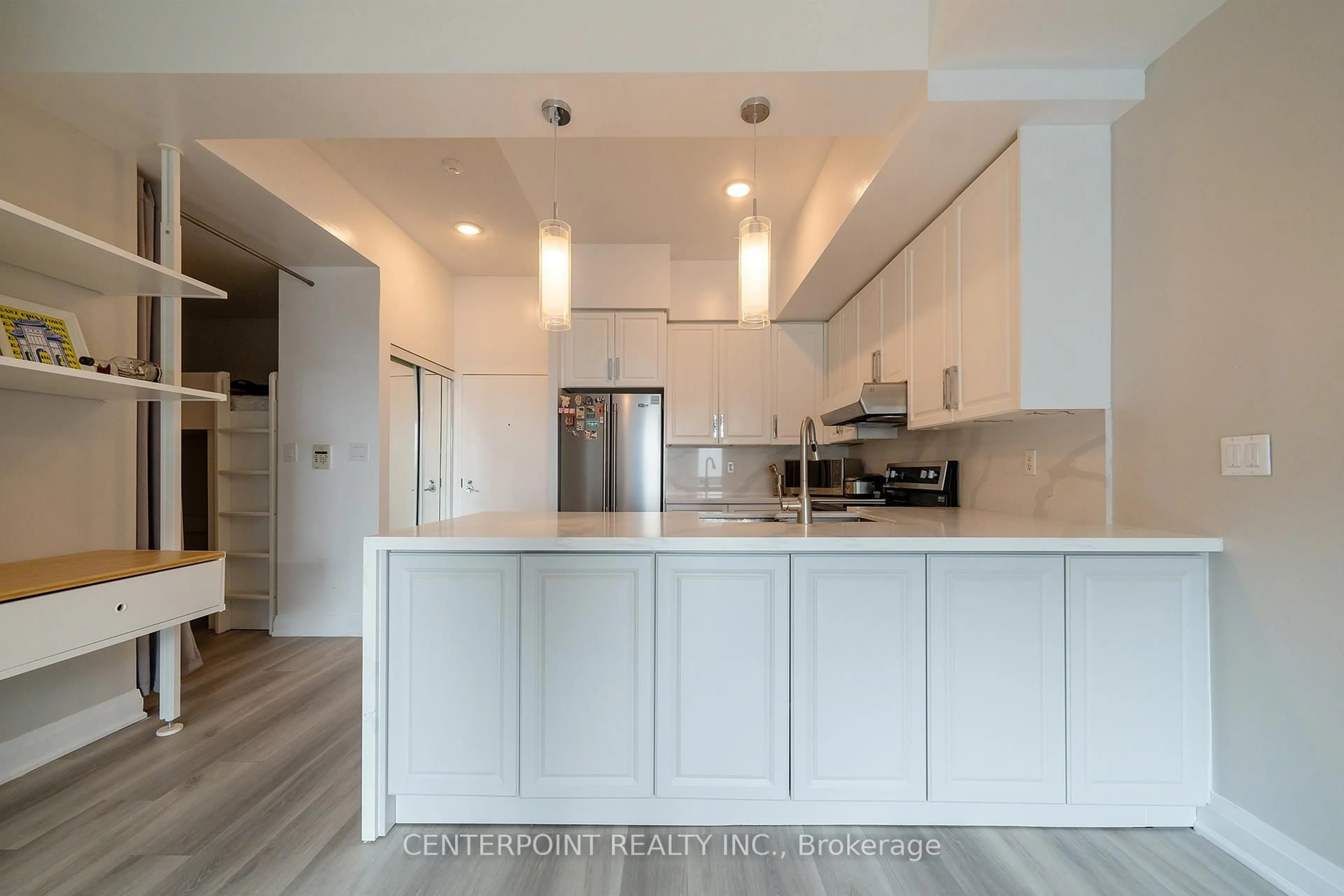 Open concept kitchen, unknown for 7 Lorraine Dr #2506, Toronto Ontario M2N 7H2
