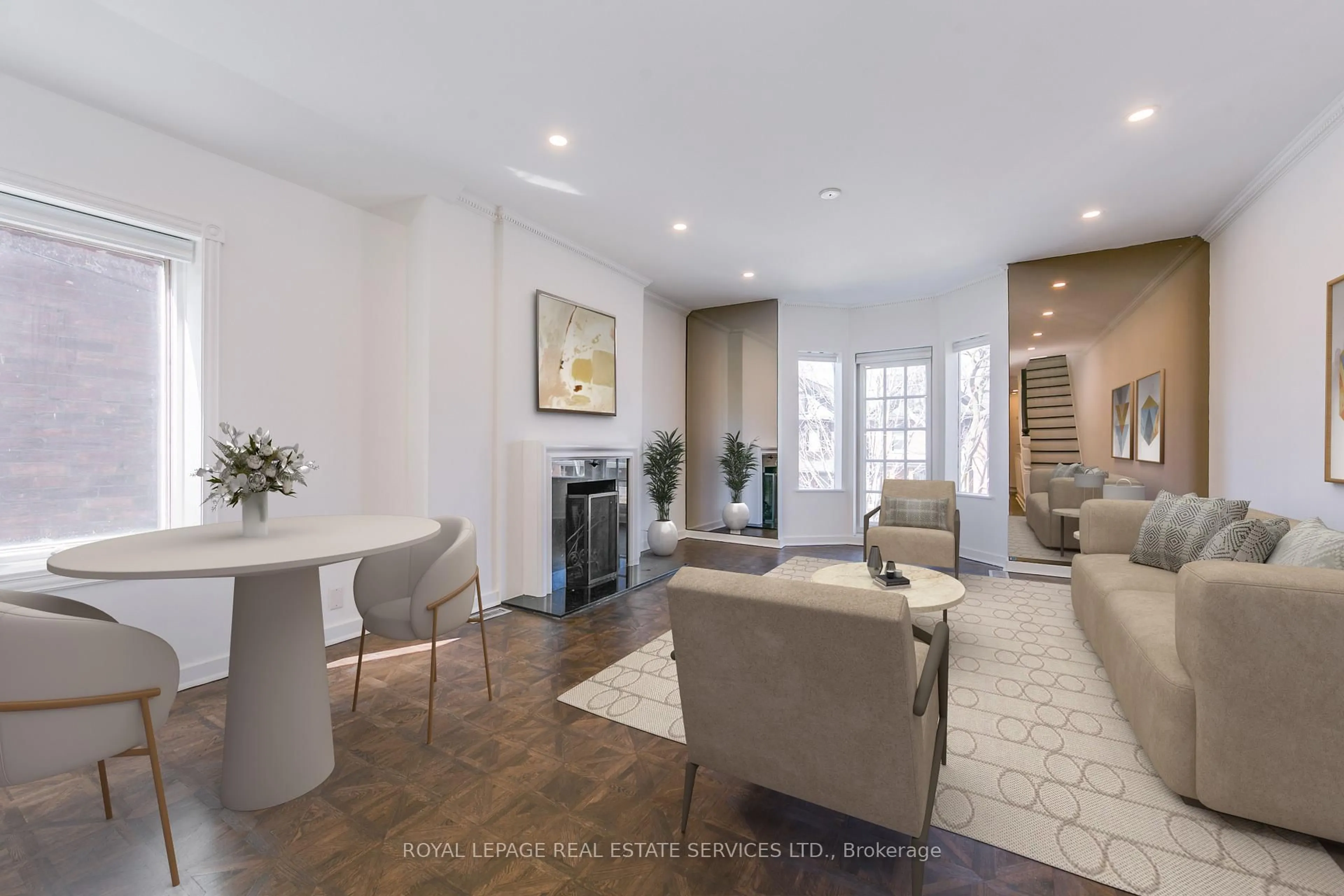Living room with furniture, unknown for 59 Dupont St, Toronto Ontario M5R 1V3