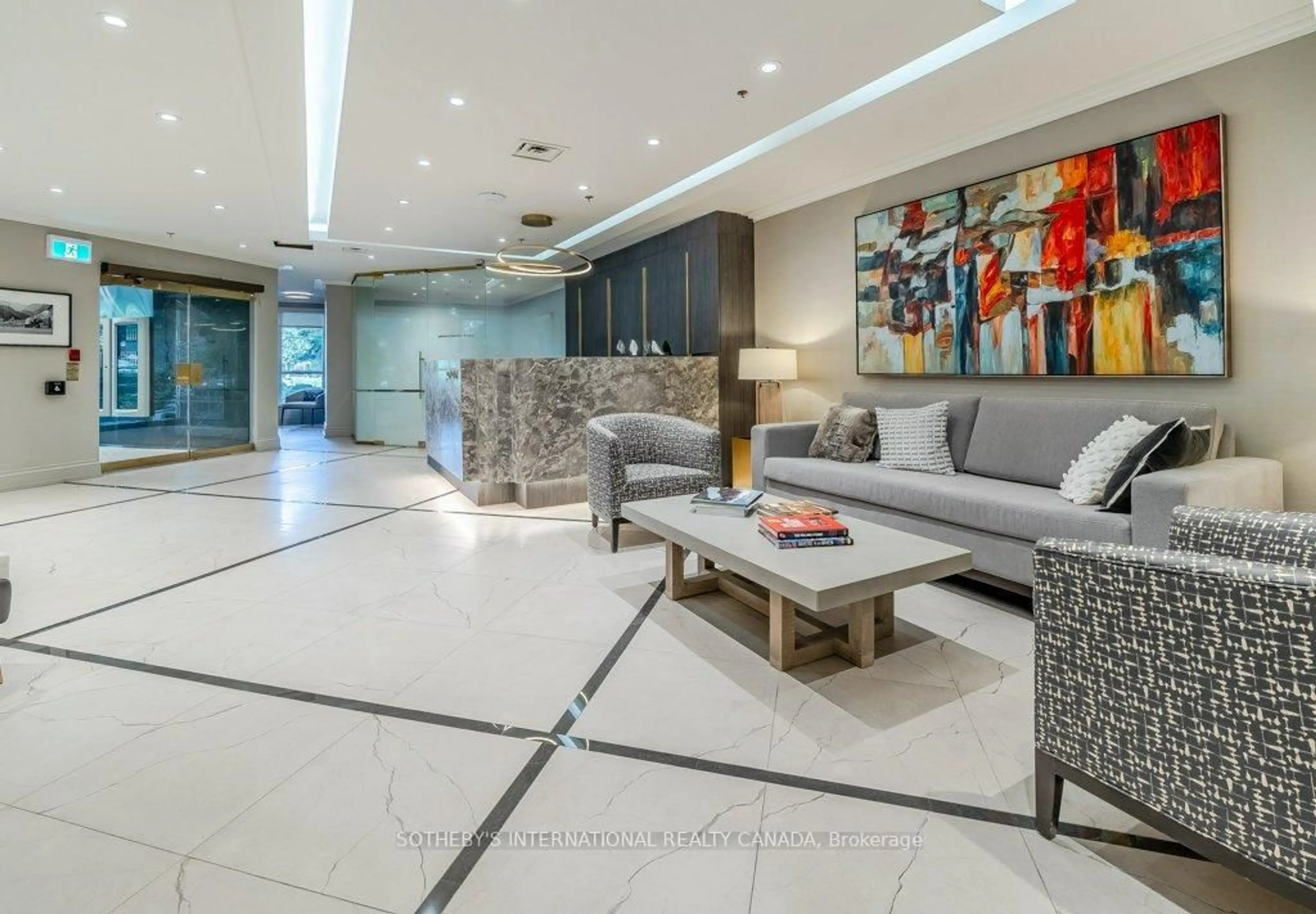Lobby for 30 Holly St #1105, Toronto Ontario M4S 3C2