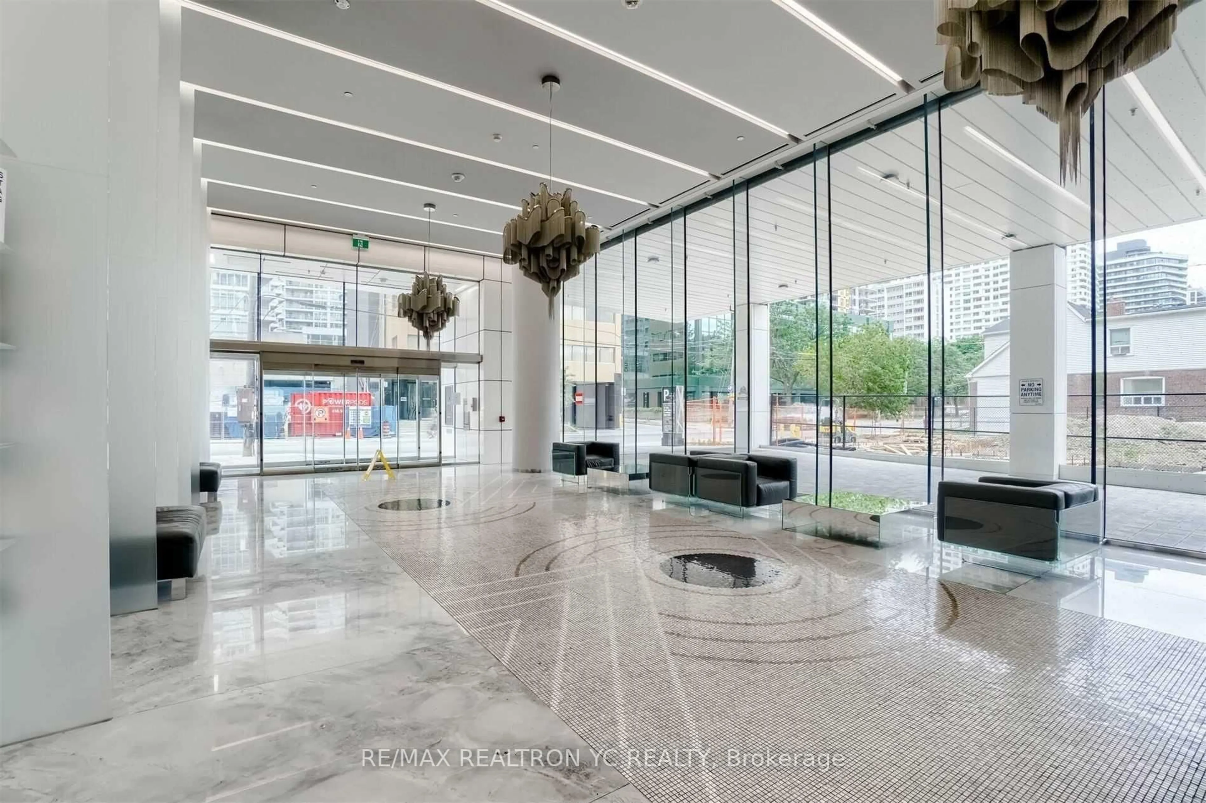Lobby for 5 Soudan Ave #2910, Toronto Ontario M4S 0B1