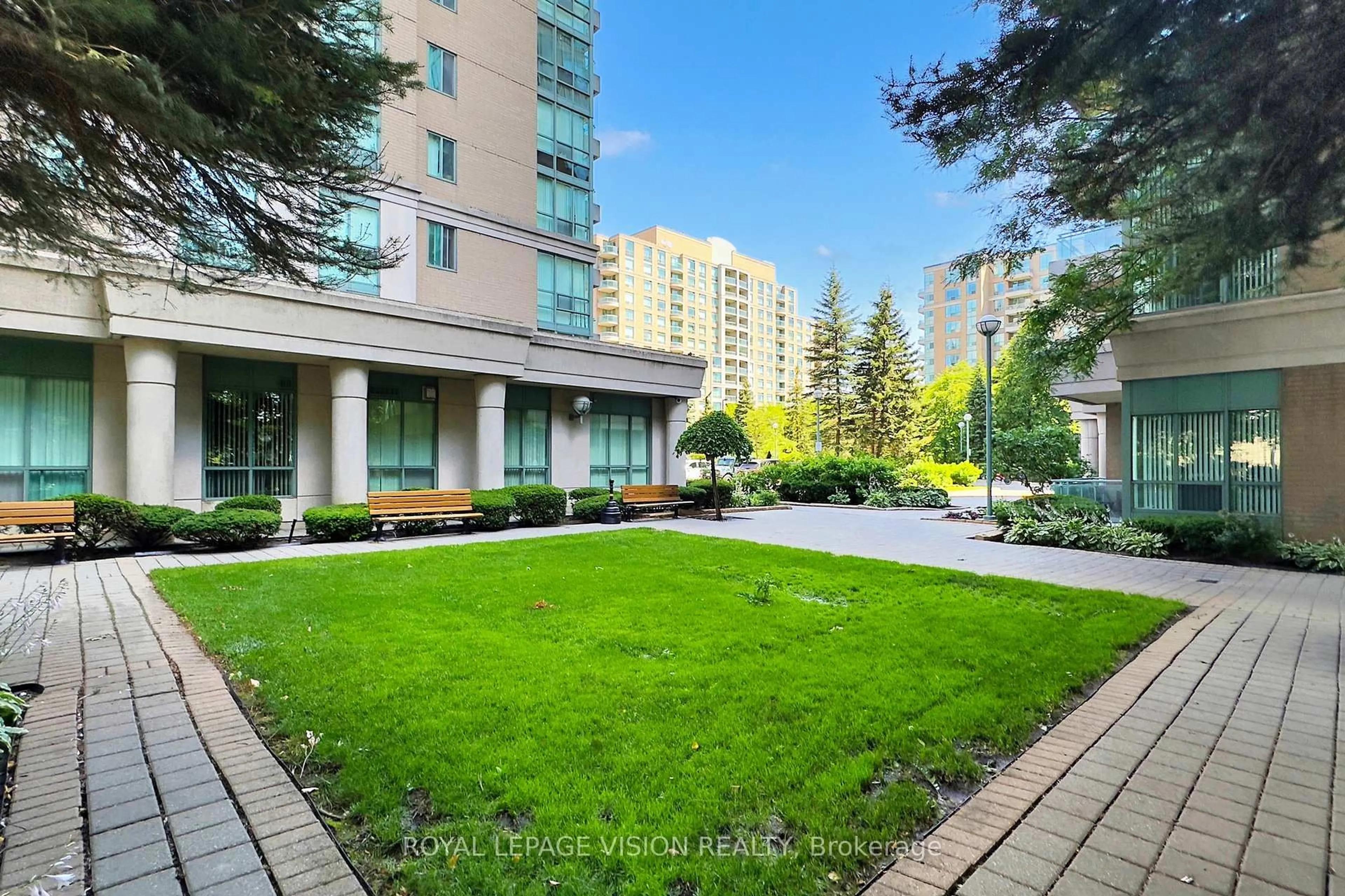 Patio, unknown for 3 Pemberton Ave #1905, Toronto Ontario M2M 4M1