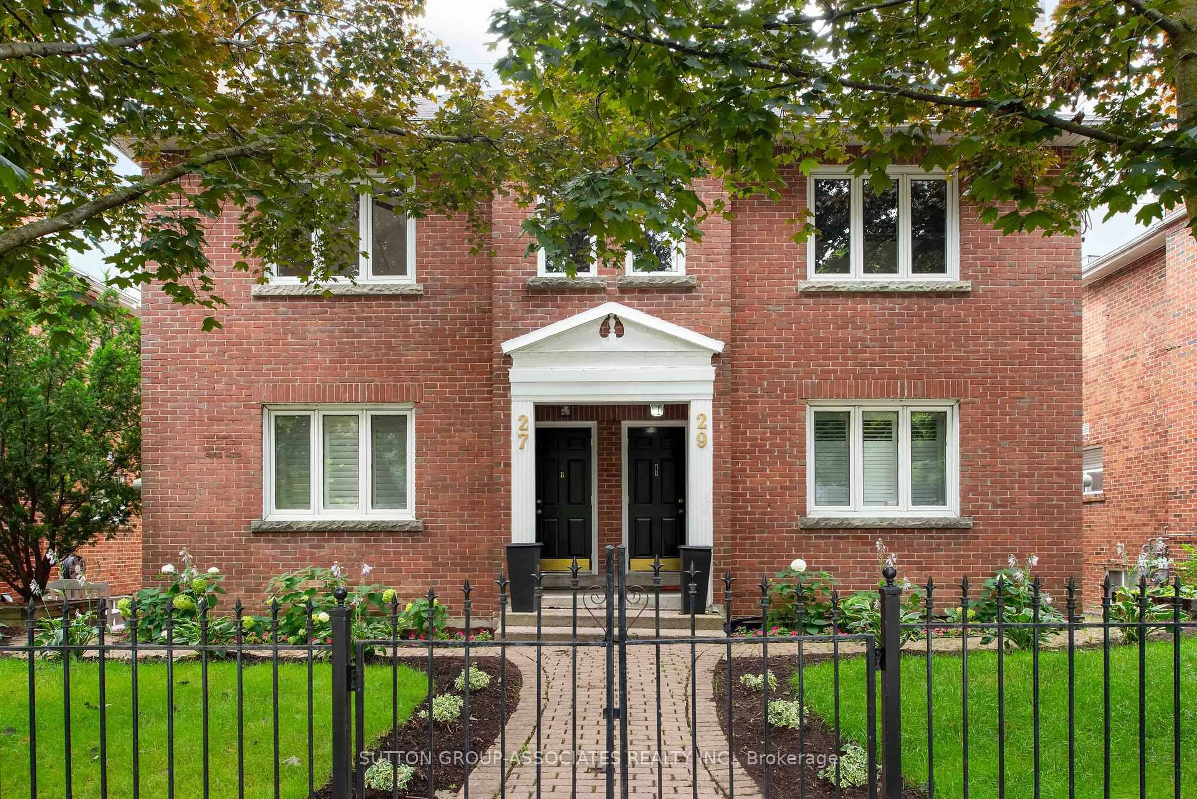 Home with brick exterior material, street for 27A Claxton Blvd, Toronto Ontario M6C 1L7