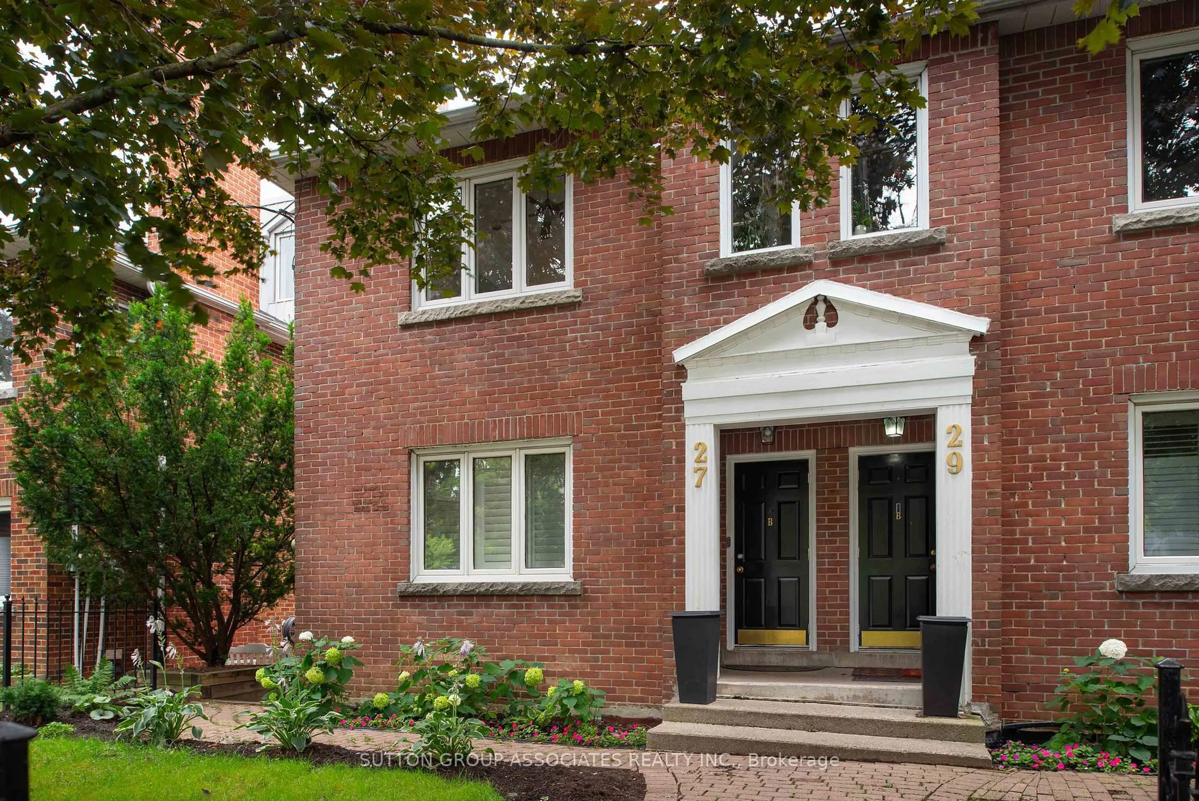Home with brick exterior material, street for 27A Claxton Blvd, Toronto Ontario M6C 1L7