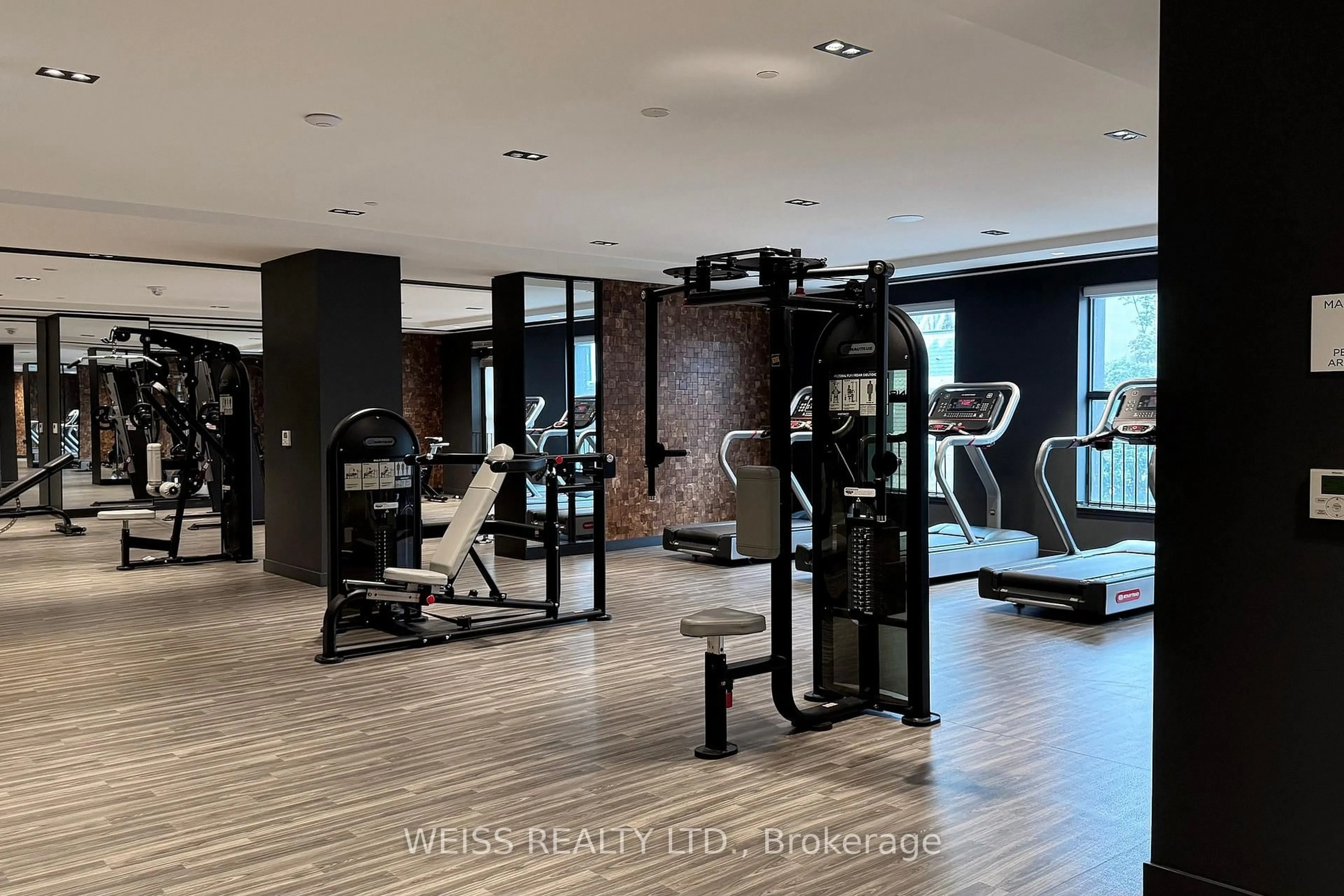 Gym or fitness room for 82 Dalhousie St #610, Toronto Ontario M5B 0C5