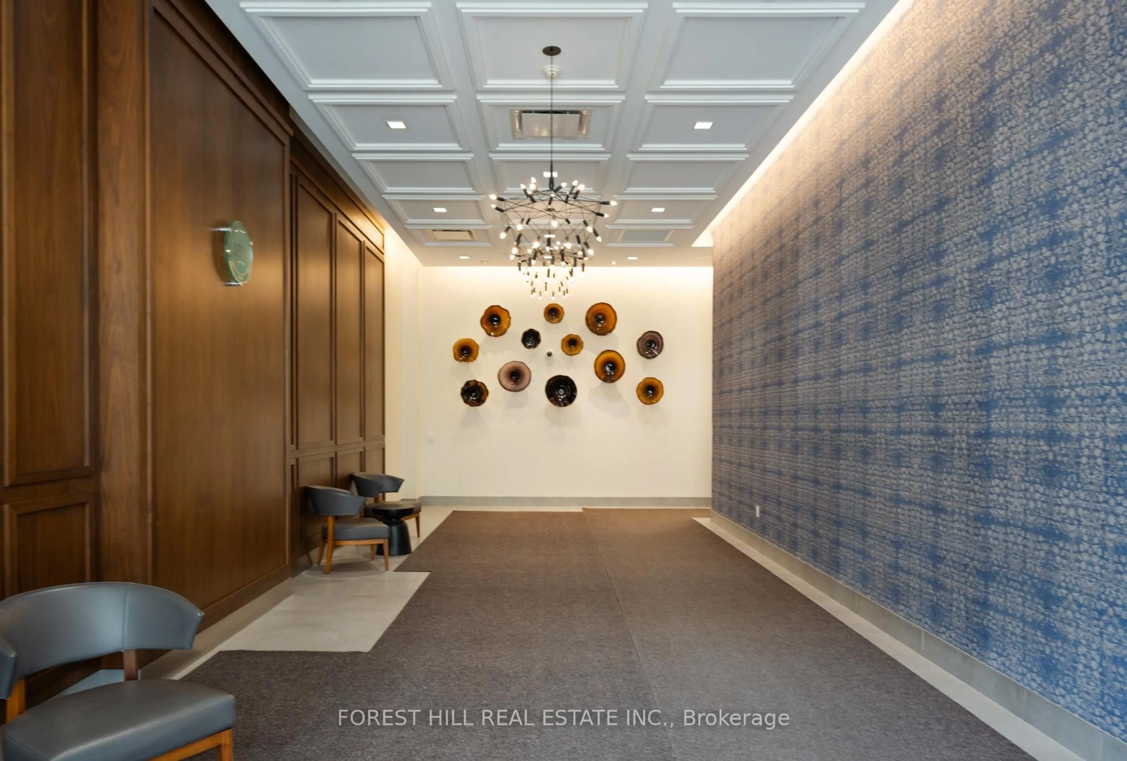 Indoor foyer for 78 Tecumseth St #1005E, Toronto Ontario M5V 0A9