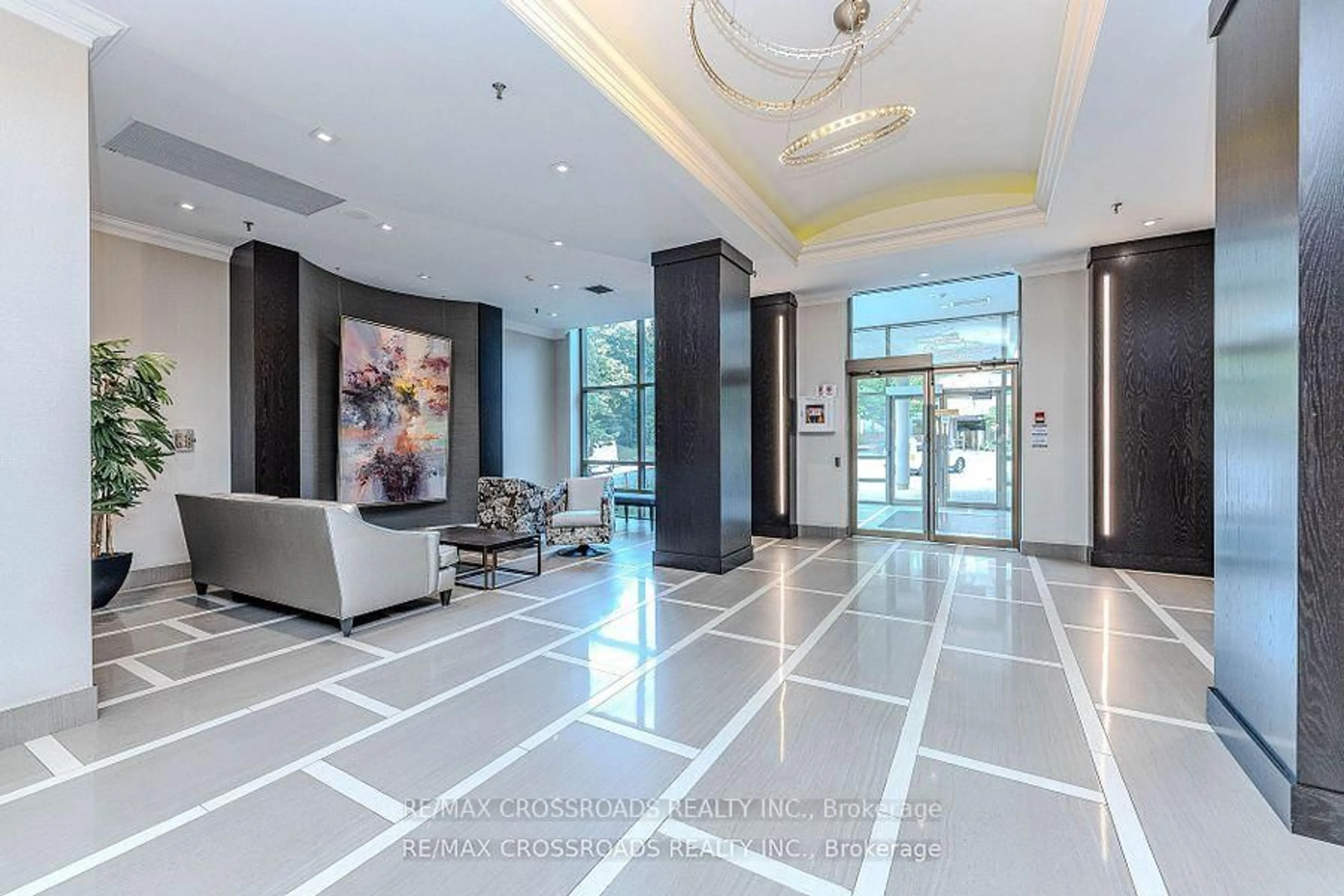 Lobby for 205 Wynford Dr #2004, Toronto Ontario M3C 3P4