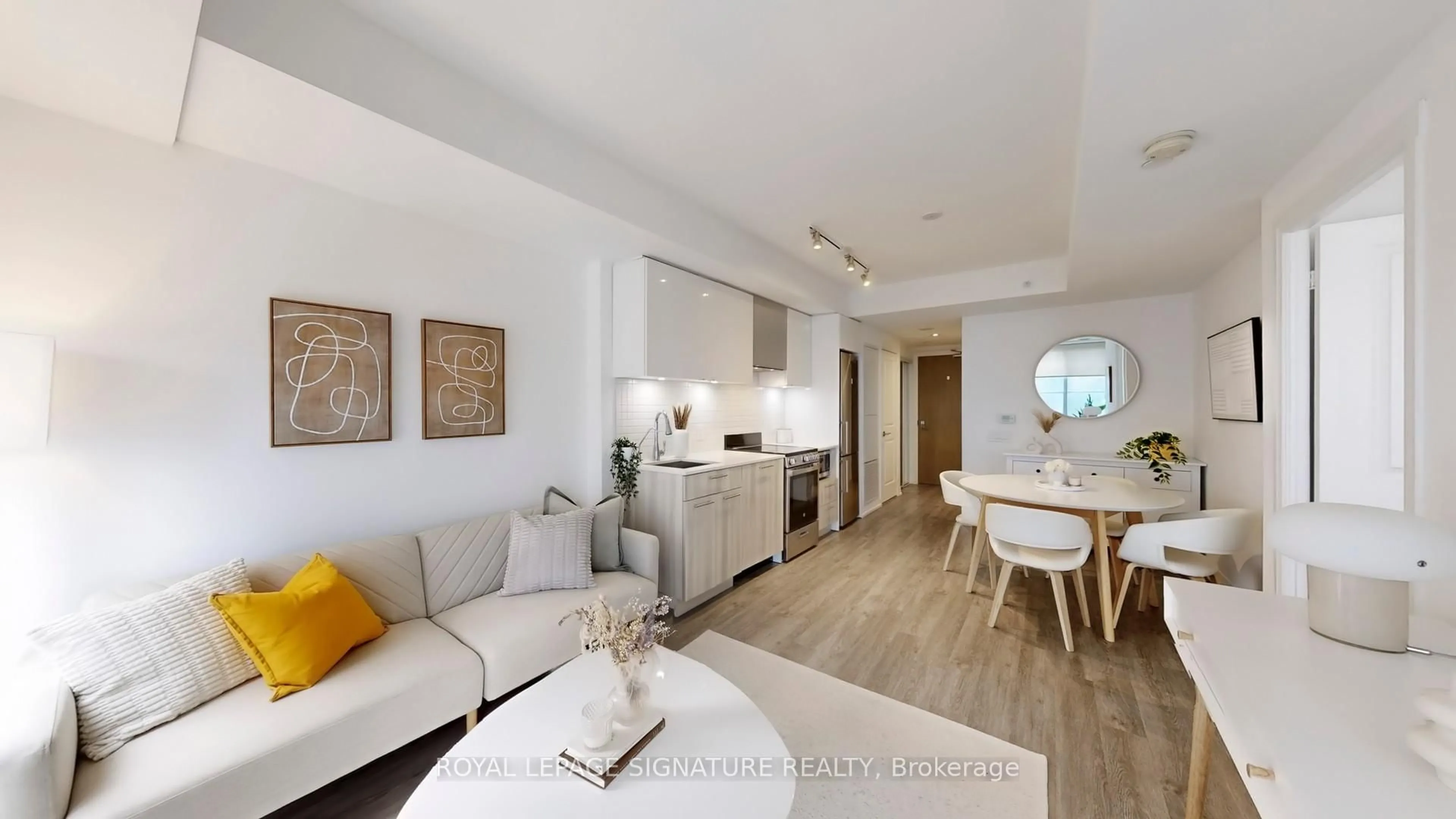 Living room with furniture, unknown for 251 Jarvis St #4304, Toronto Ontario M5B 0C3