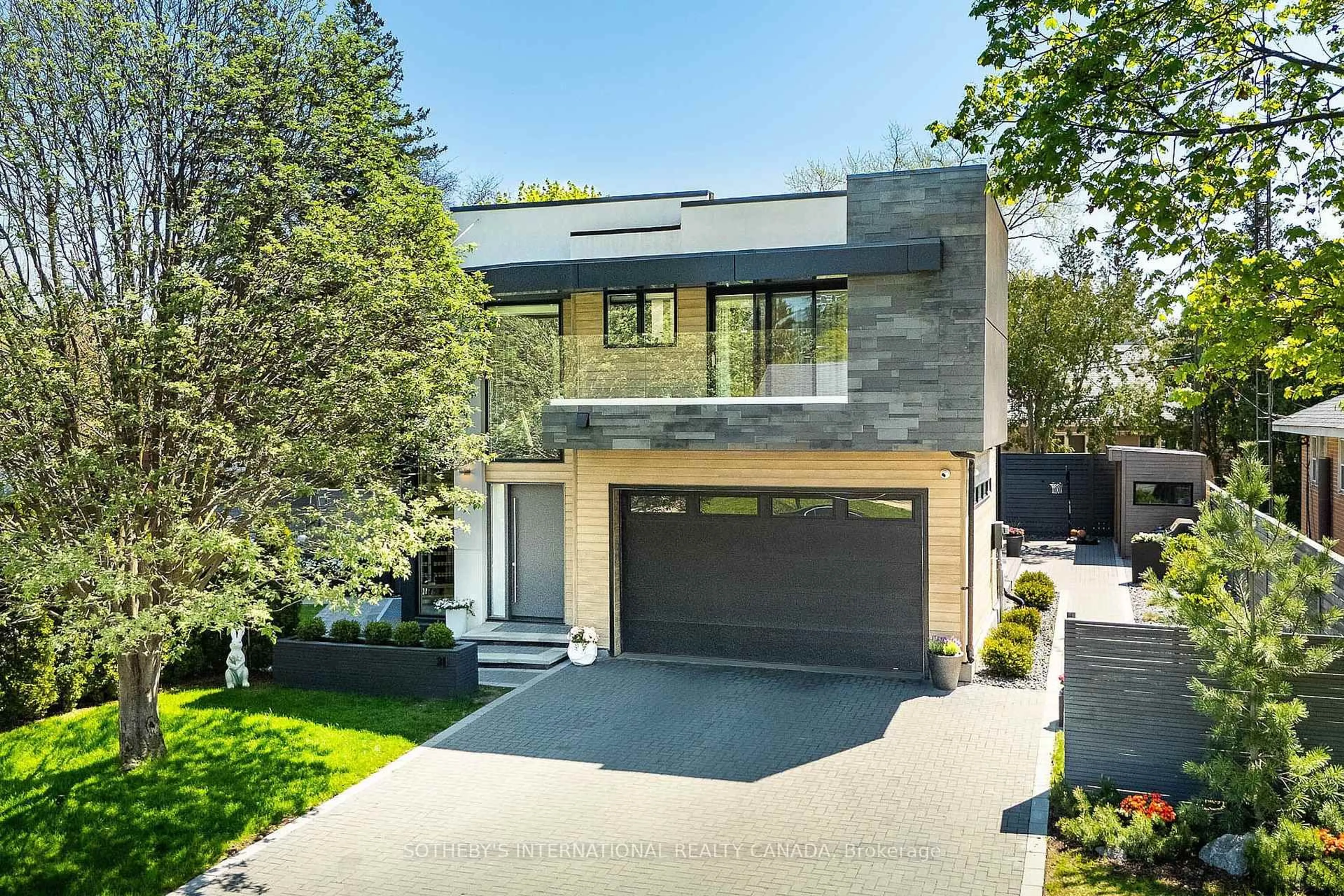 Home with brick exterior material, street for 31 Overton Cres, Toronto Ontario M3B 2V4