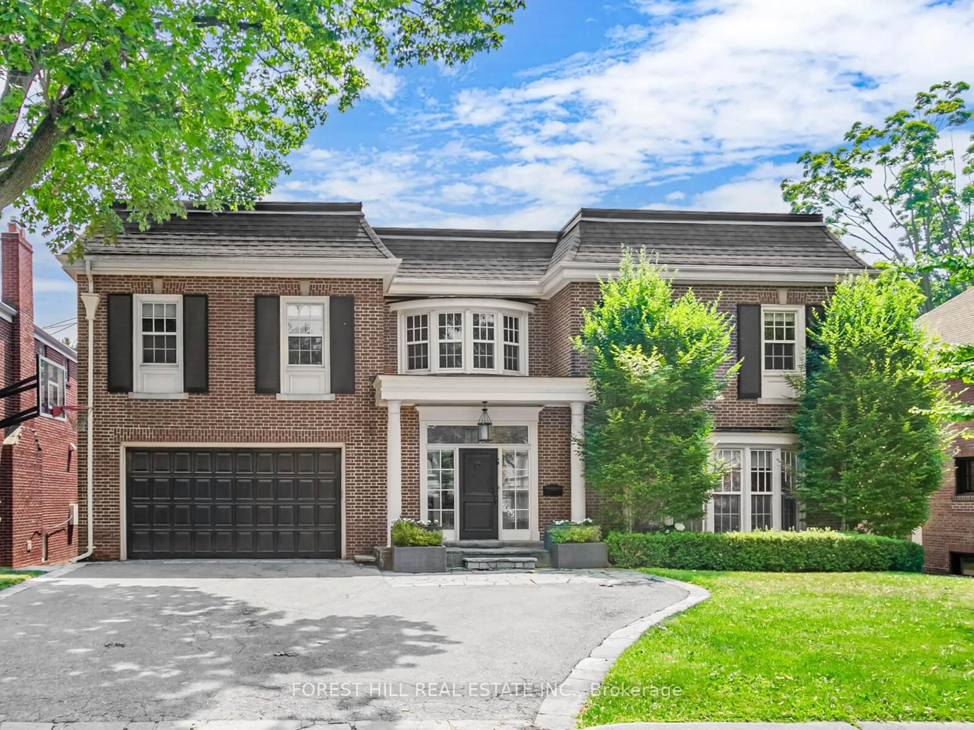 Home with brick exterior material, street for 198 Old Forest Hill Rd, Toronto Ontario M6C 2G9