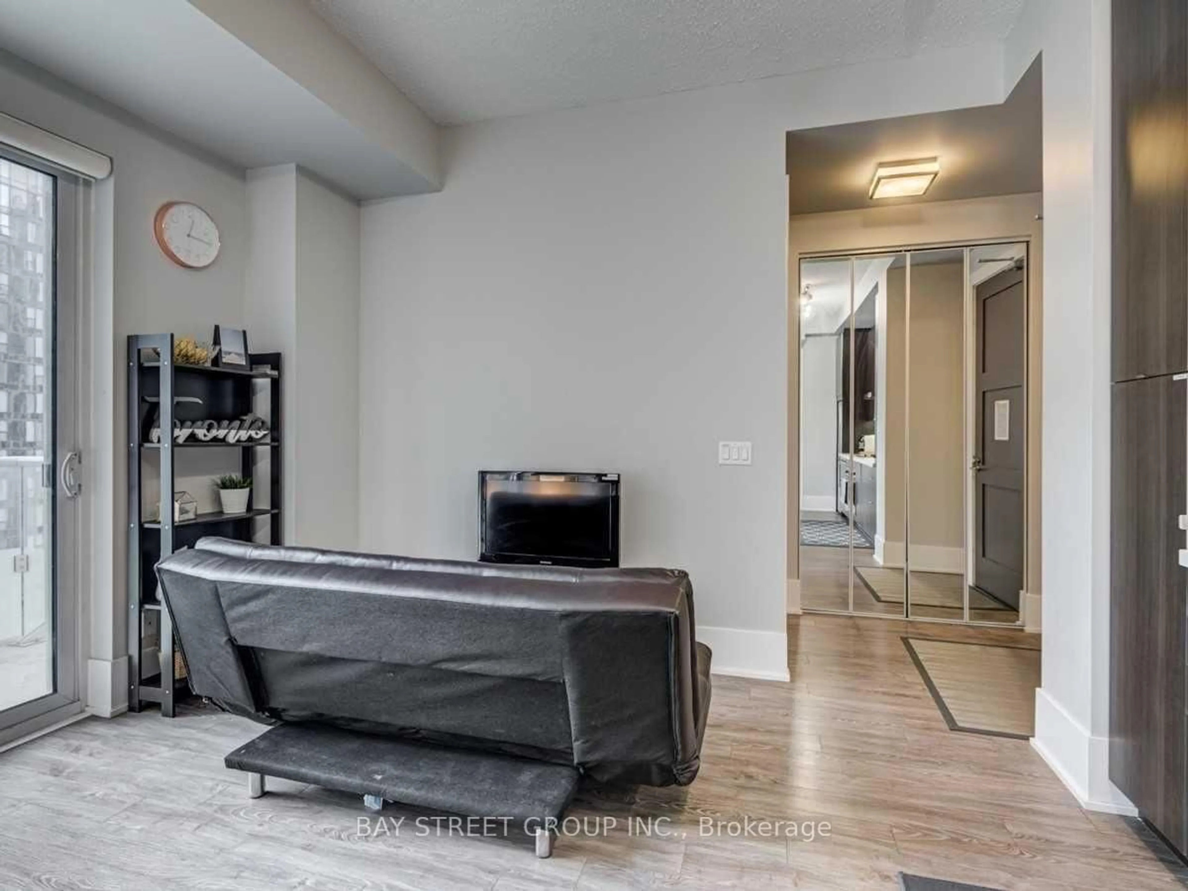 Living room with furniture, unknown for 20 John St #1117, Toronto Ontario M5V 0G5