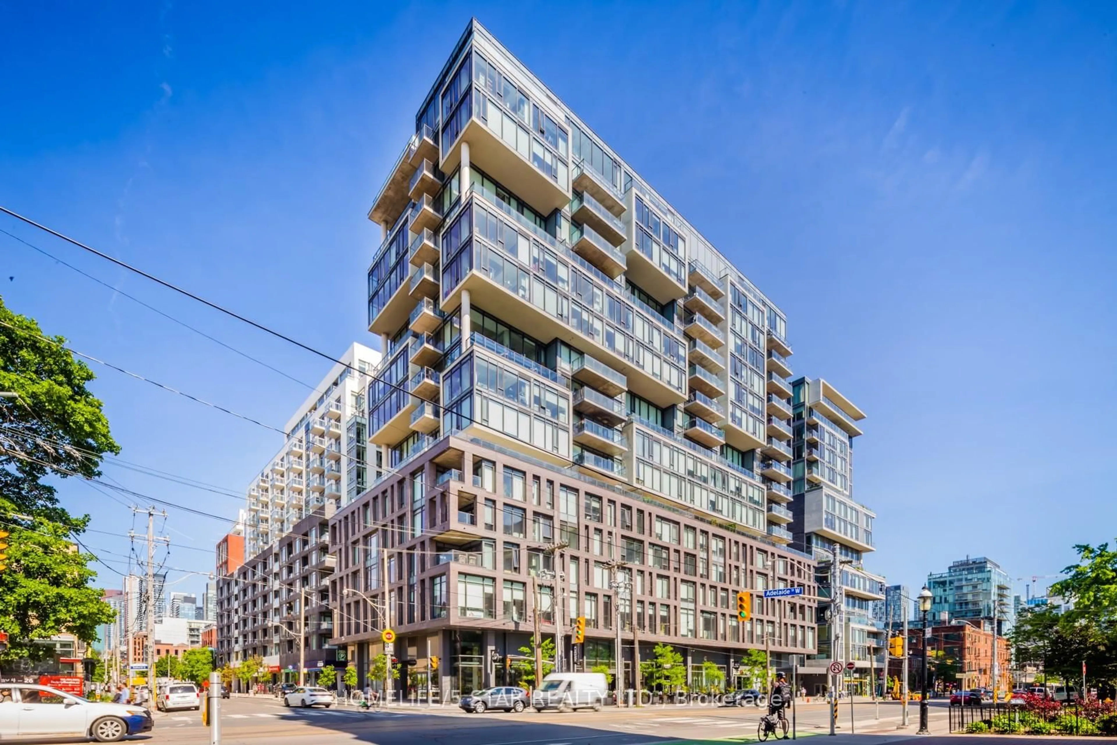 Unknown for 111 BATHURST St #714, Toronto Ontario M5V 0M9