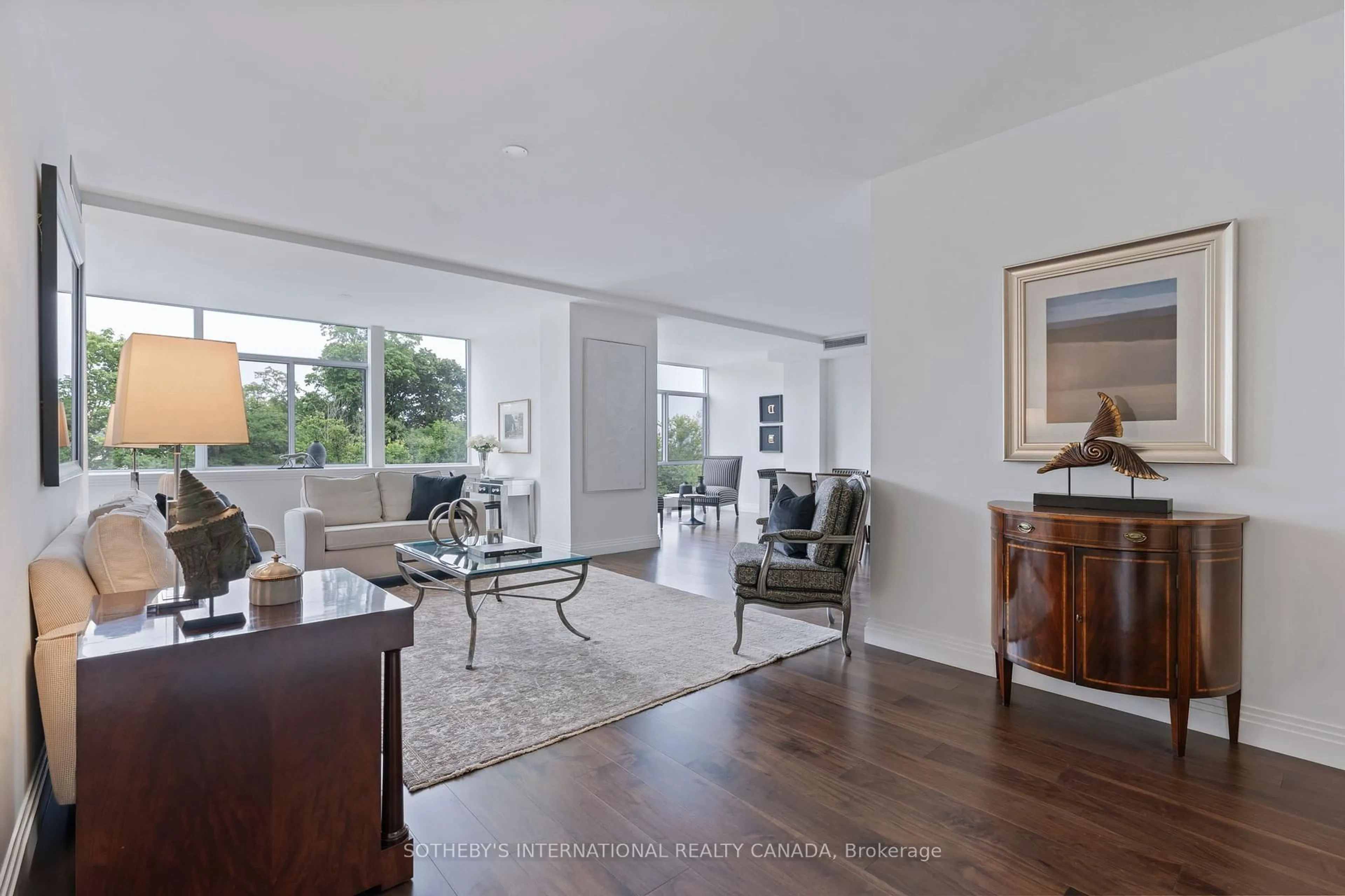 Living room with furniture, unknown for 1 Benvenuto Pl #321, Toronto Ontario M4V 2L1