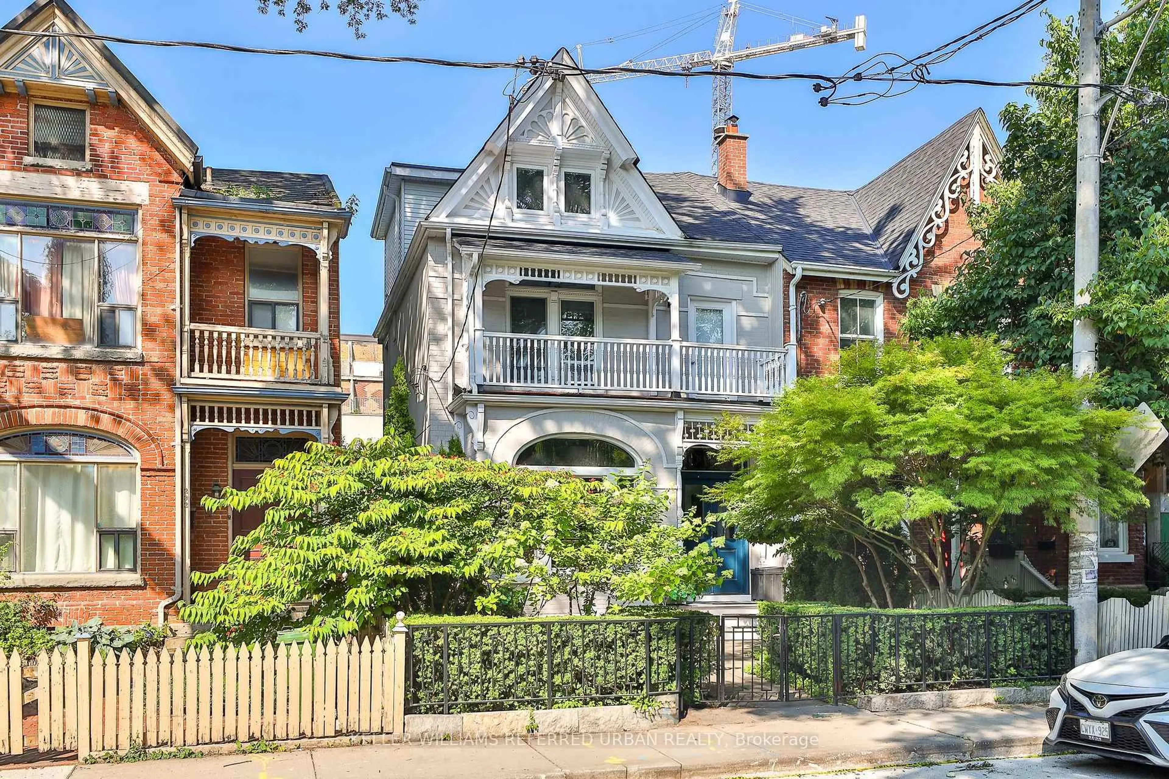 Home with brick exterior material, street for 234 Seaton St, Toronto Ontario M5A 2T4