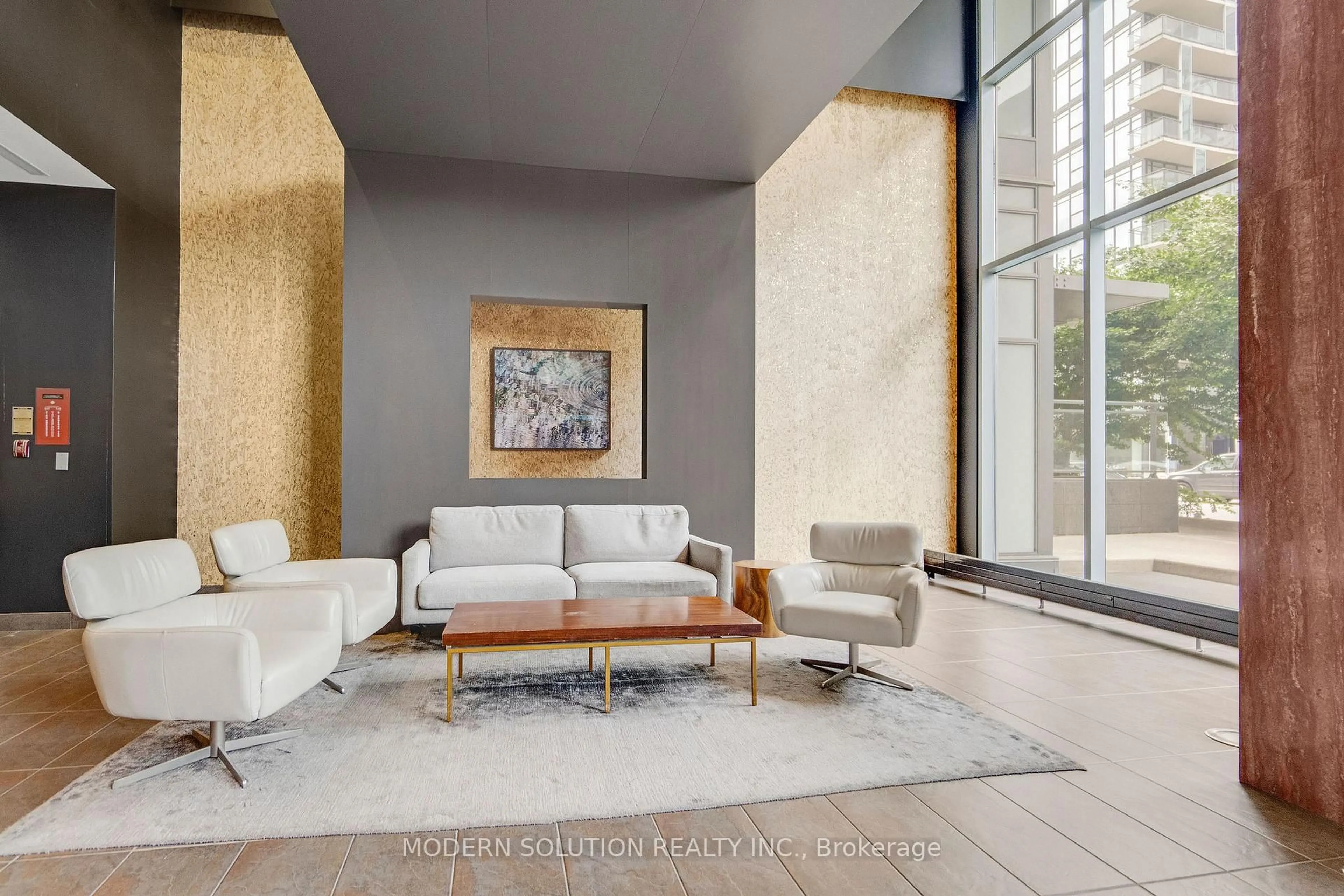 Lobby for 10 Capreol Crt #925, Toronto Ontario M5V 4B3