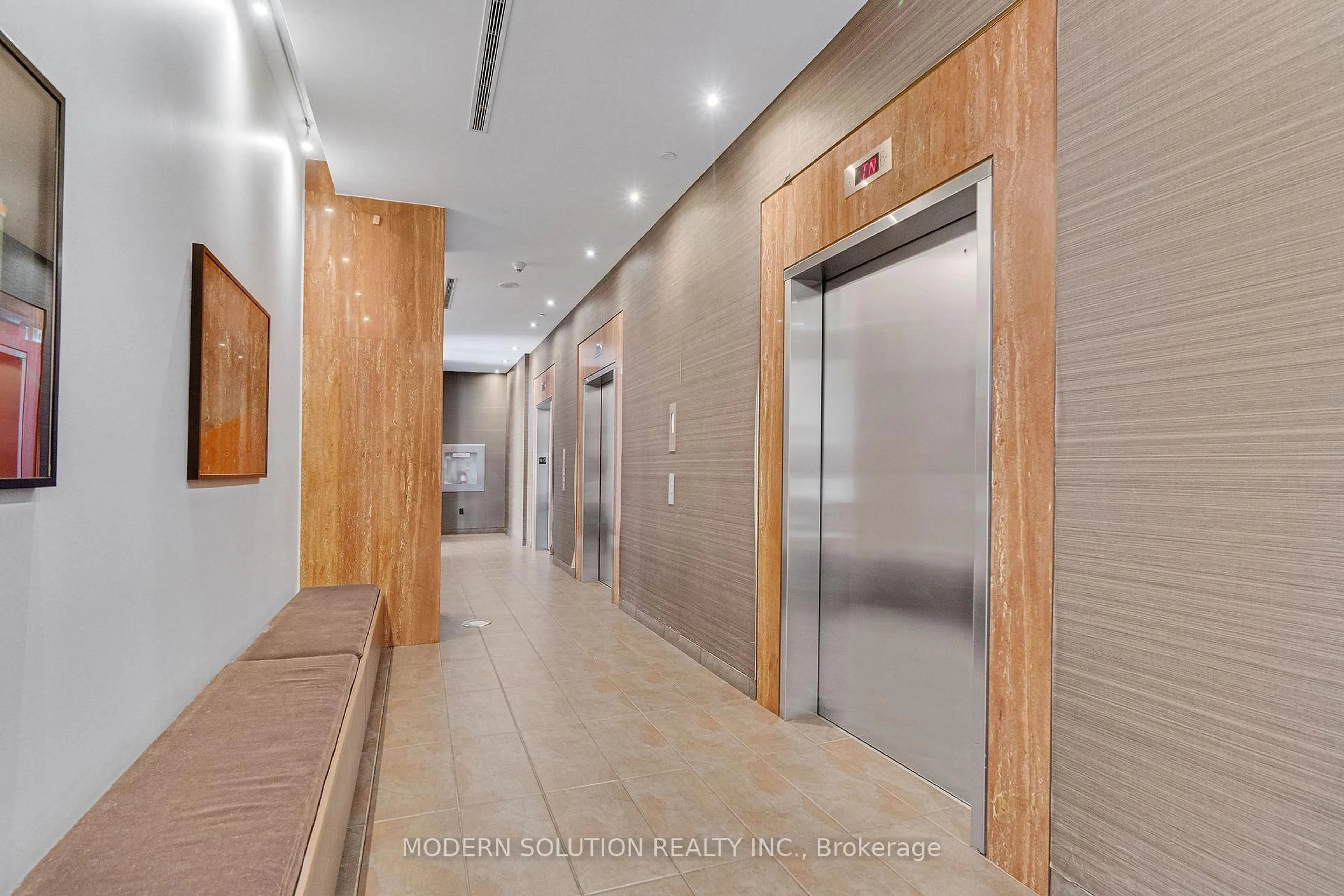 Indoor foyer for 10 Capreol Crt #925, Toronto Ontario M5V 4B3