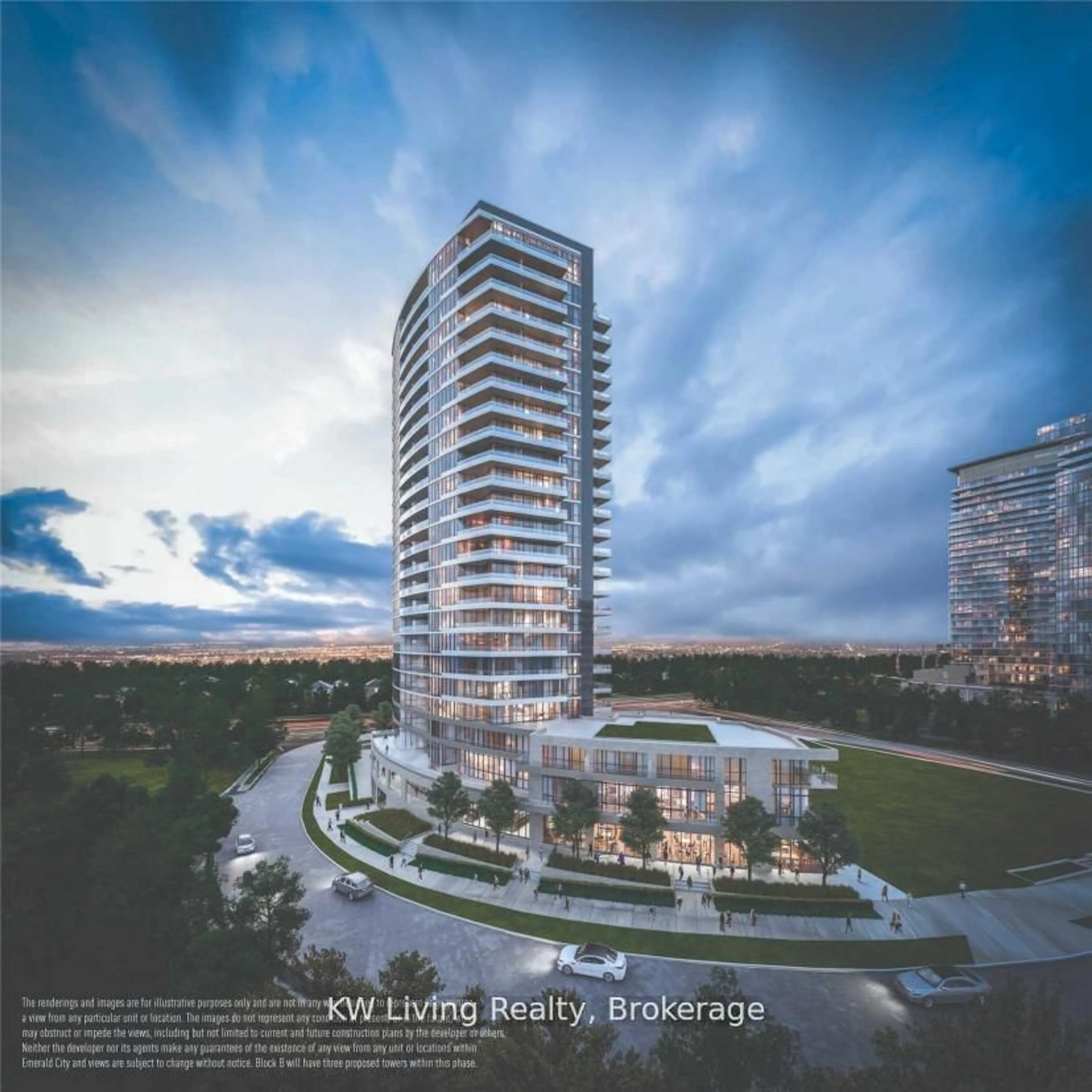 Blurry image for 50 Forest Manor Rd #2008, Toronto Ontario M2J 1M1