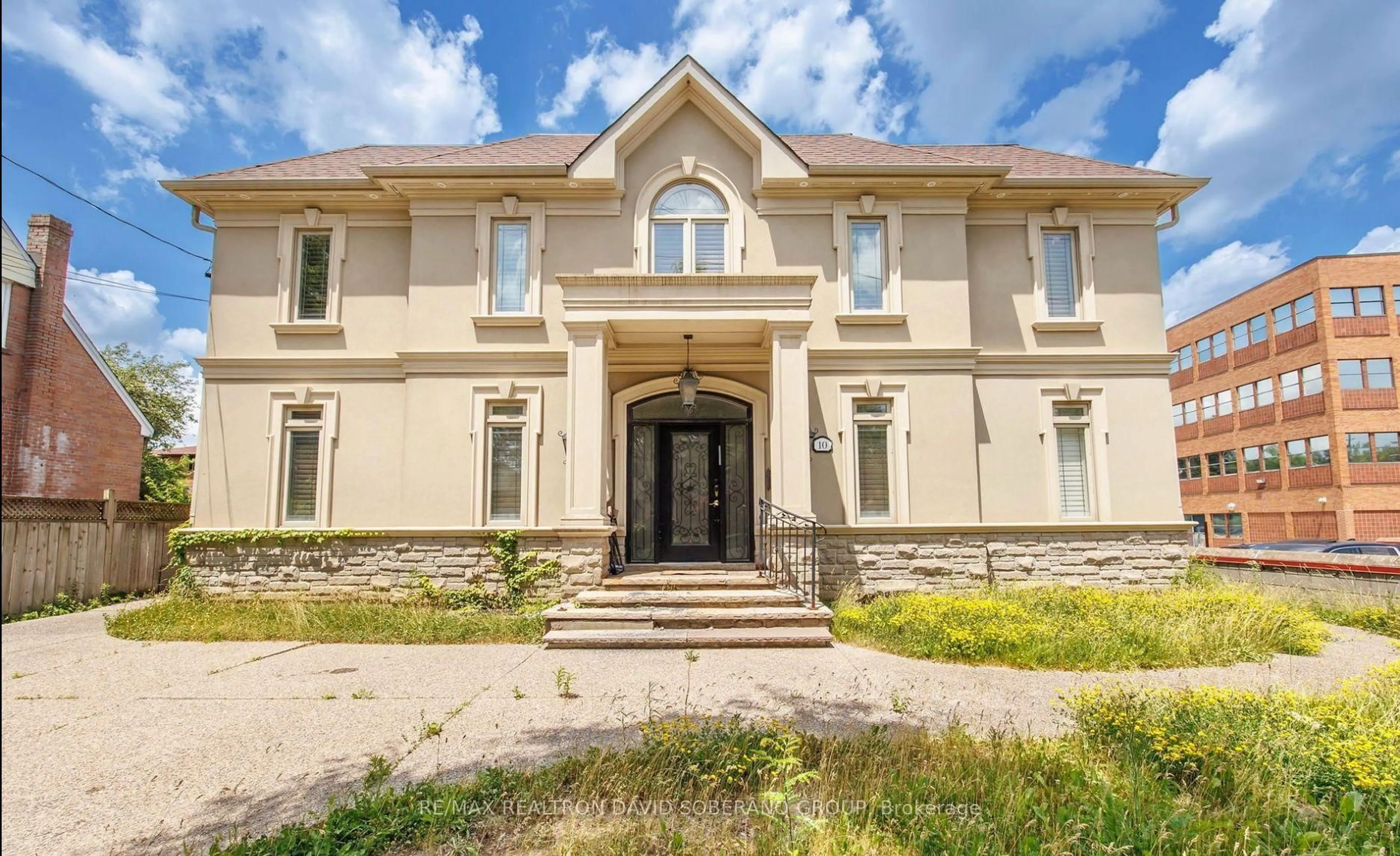 Home with brick exterior material, building for 10 Bainbridge Ave, Toronto Ontario M3H 2J7