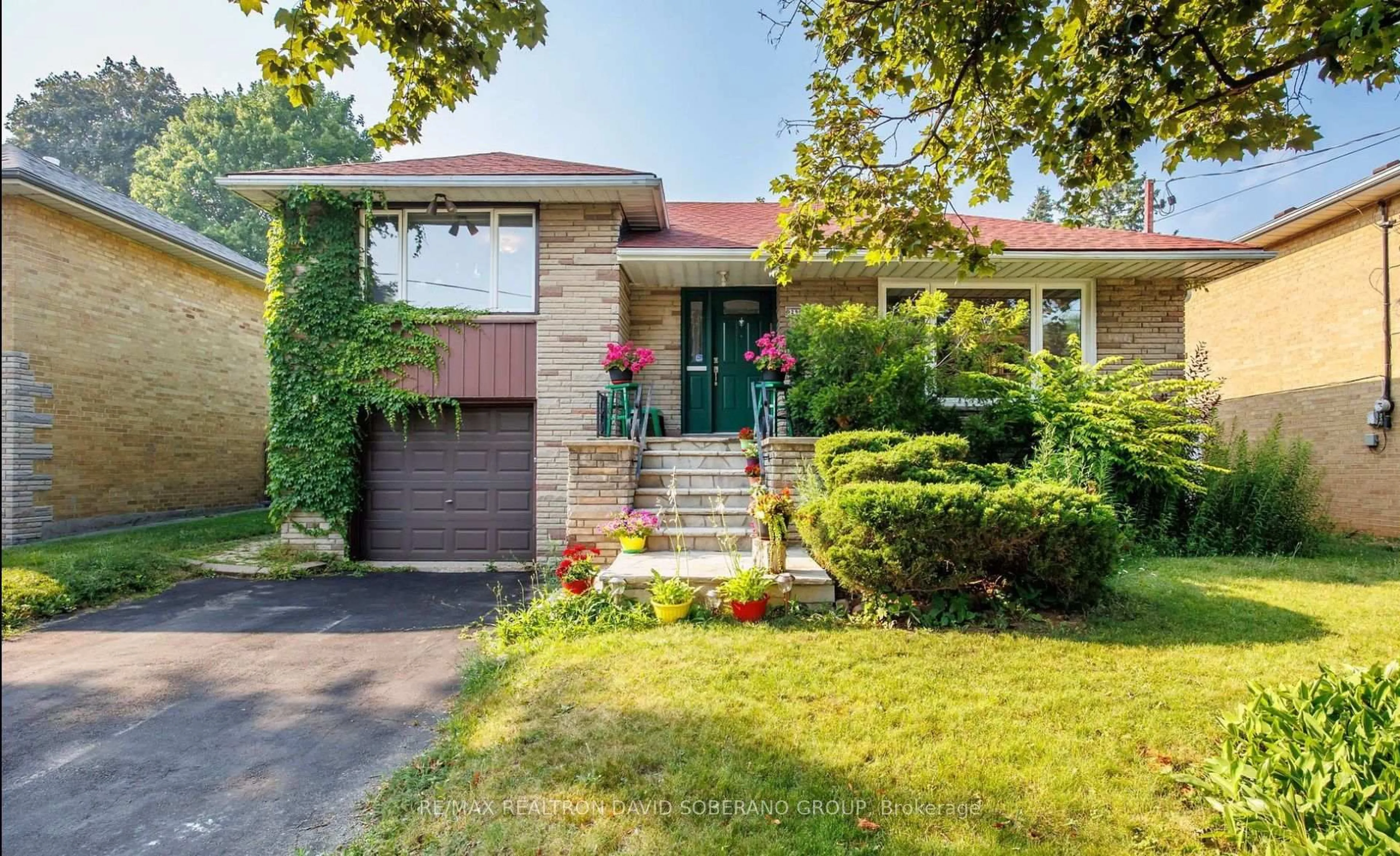 Home with brick exterior material, street for 29 Artreeva Dr, Toronto Ontario M3H 4T7
