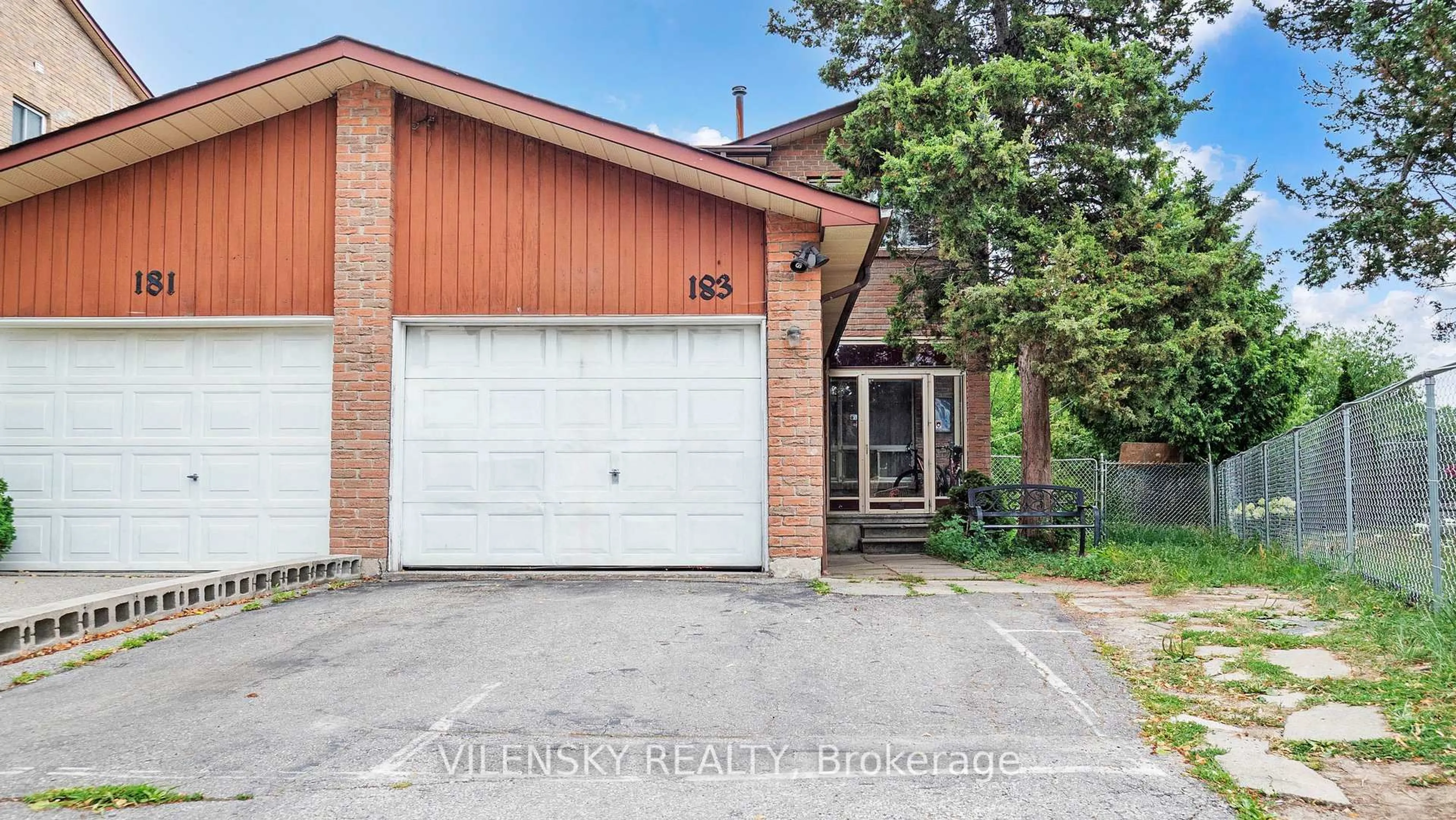 Unknown for 183 Robert Hicks Dr, Toronto Ontario M2R 3R3