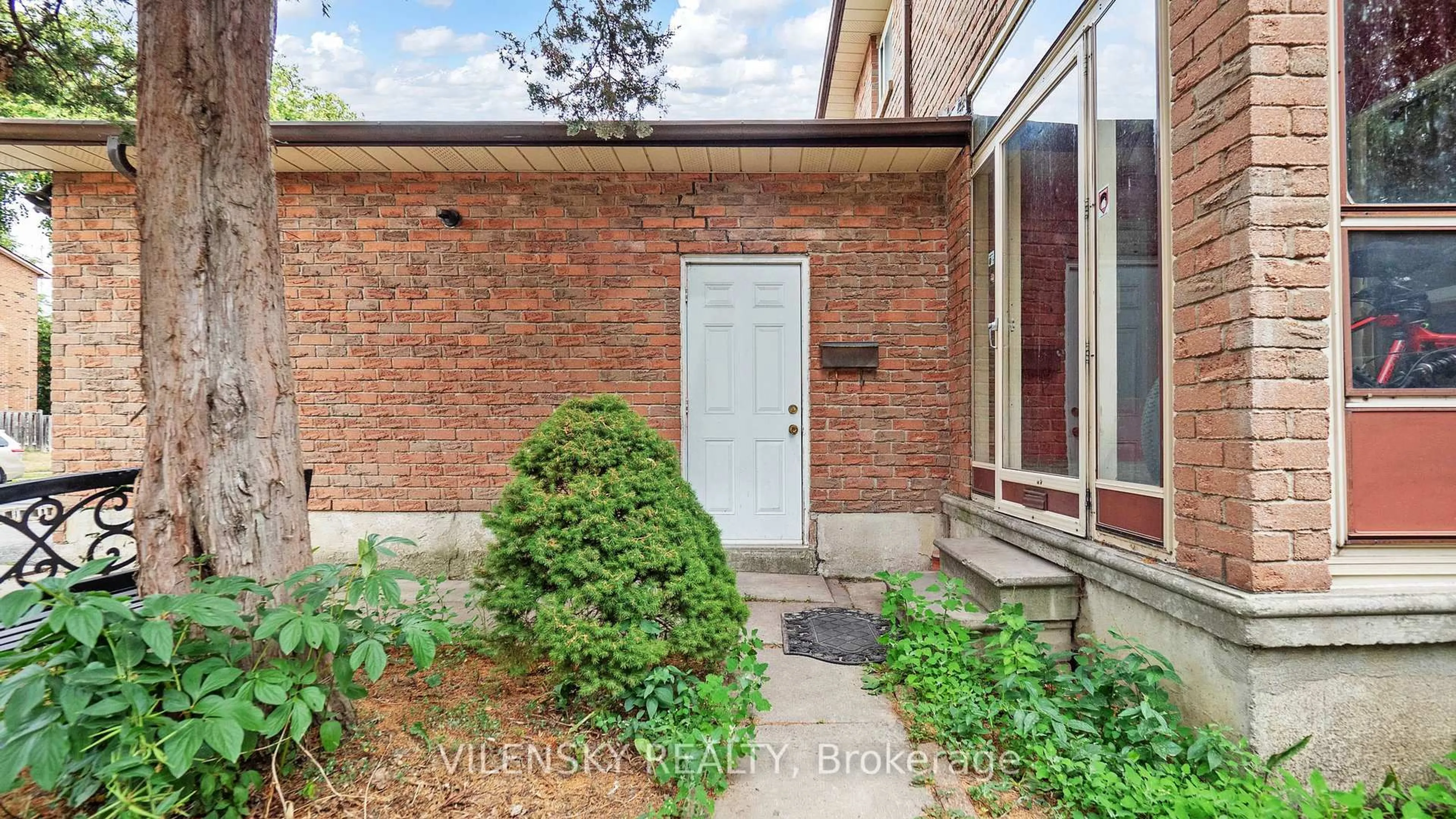 Home with brick exterior material, street for 183 Robert Hicks Dr, Toronto Ontario M2R 3R3