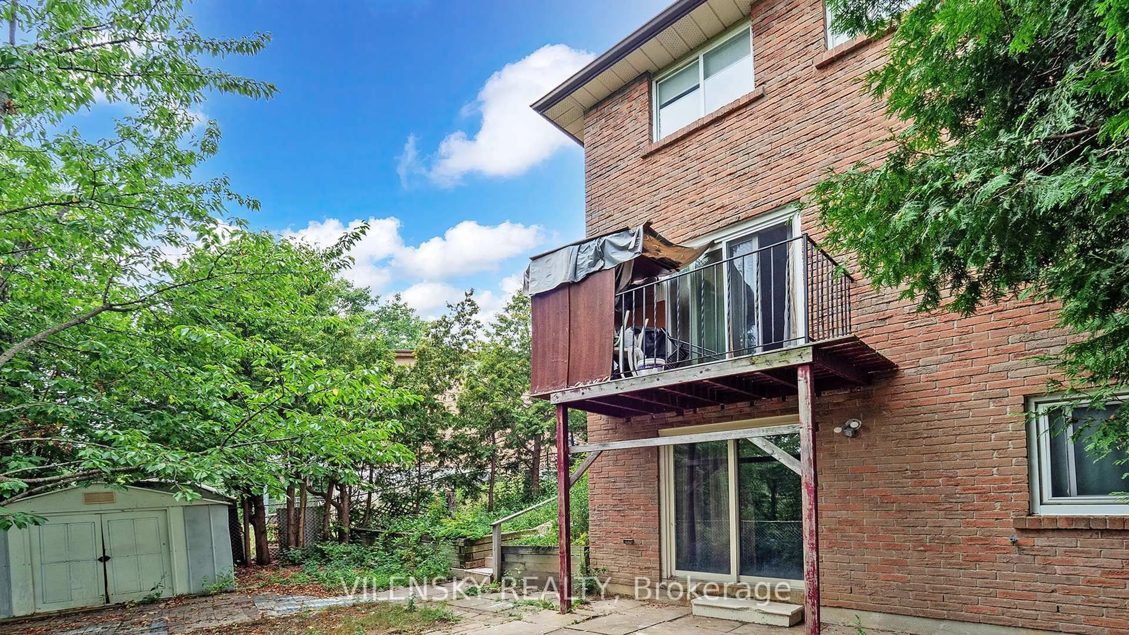 Home with brick exterior material, unknown for 183 Robert Hicks Dr, Toronto Ontario M2R 3R3