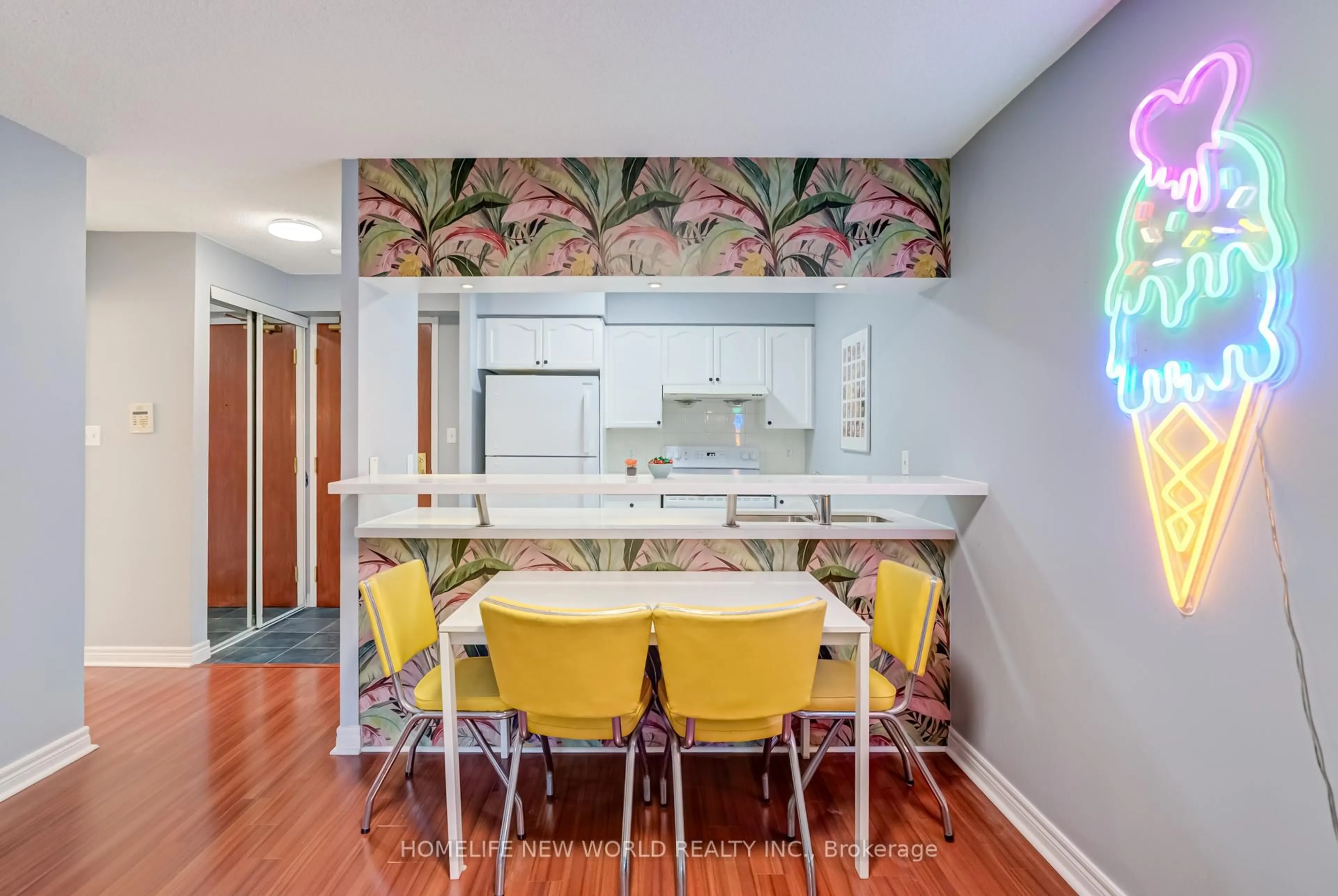 Open concept kitchen, unknown for 28 Empress Ave #210, Toronto Ontario M2N 6Z7