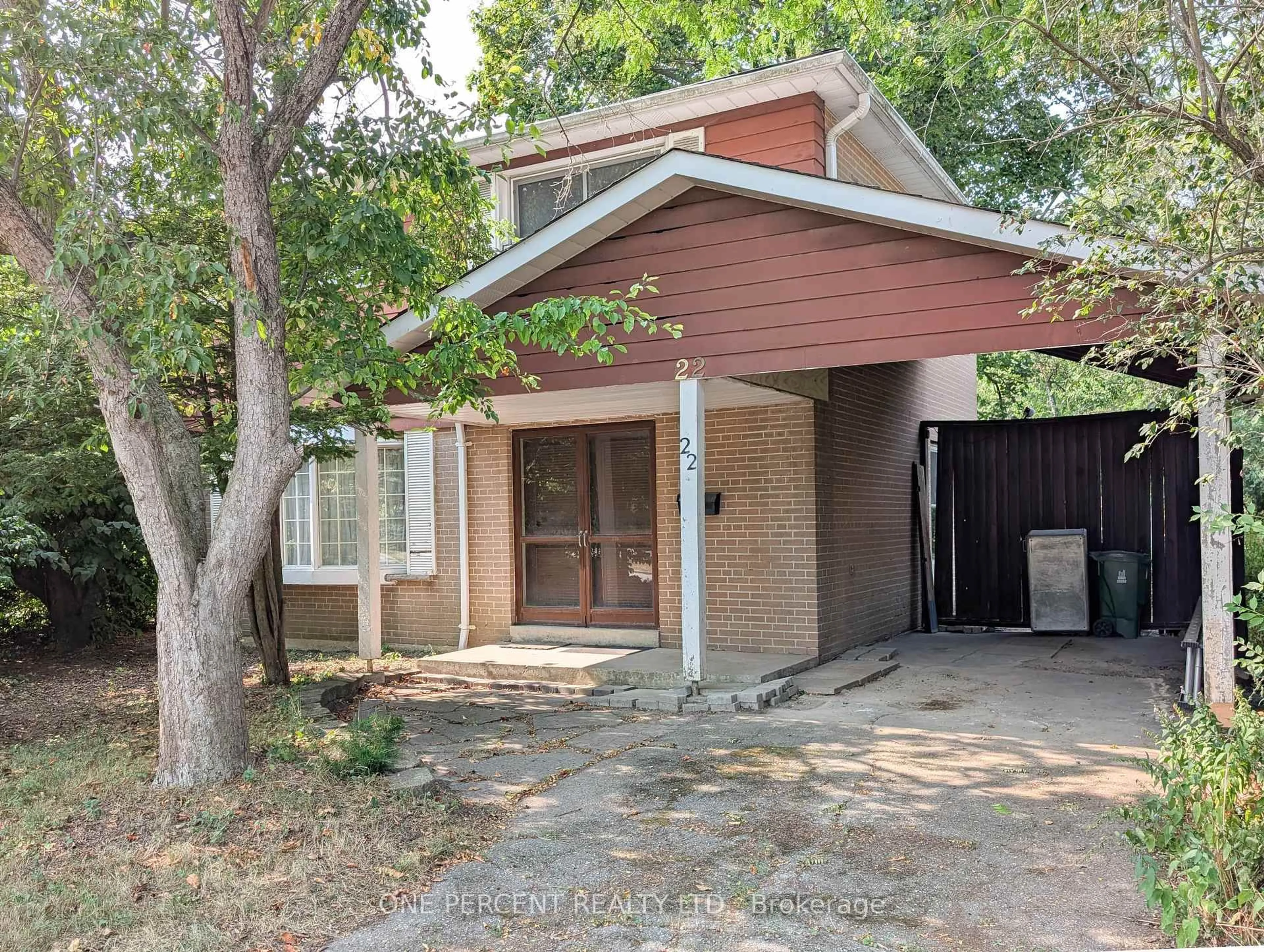 Home with brick exterior material, street for 22 Gleneagle Cres, Toronto Ontario M2J 3H3