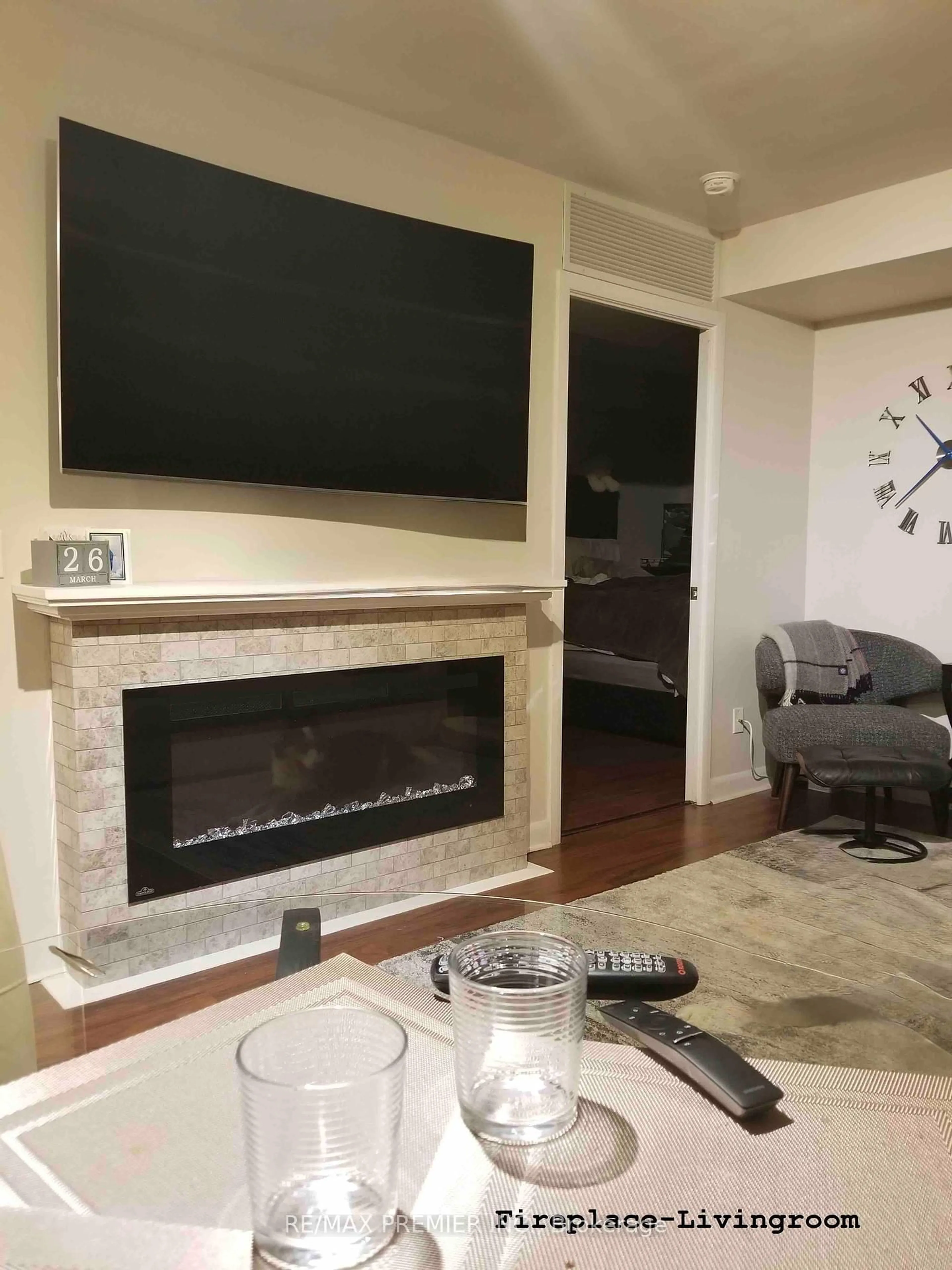 Home theater for 4978 Yonge St #2915, Toronto Ontario M2N 7G8