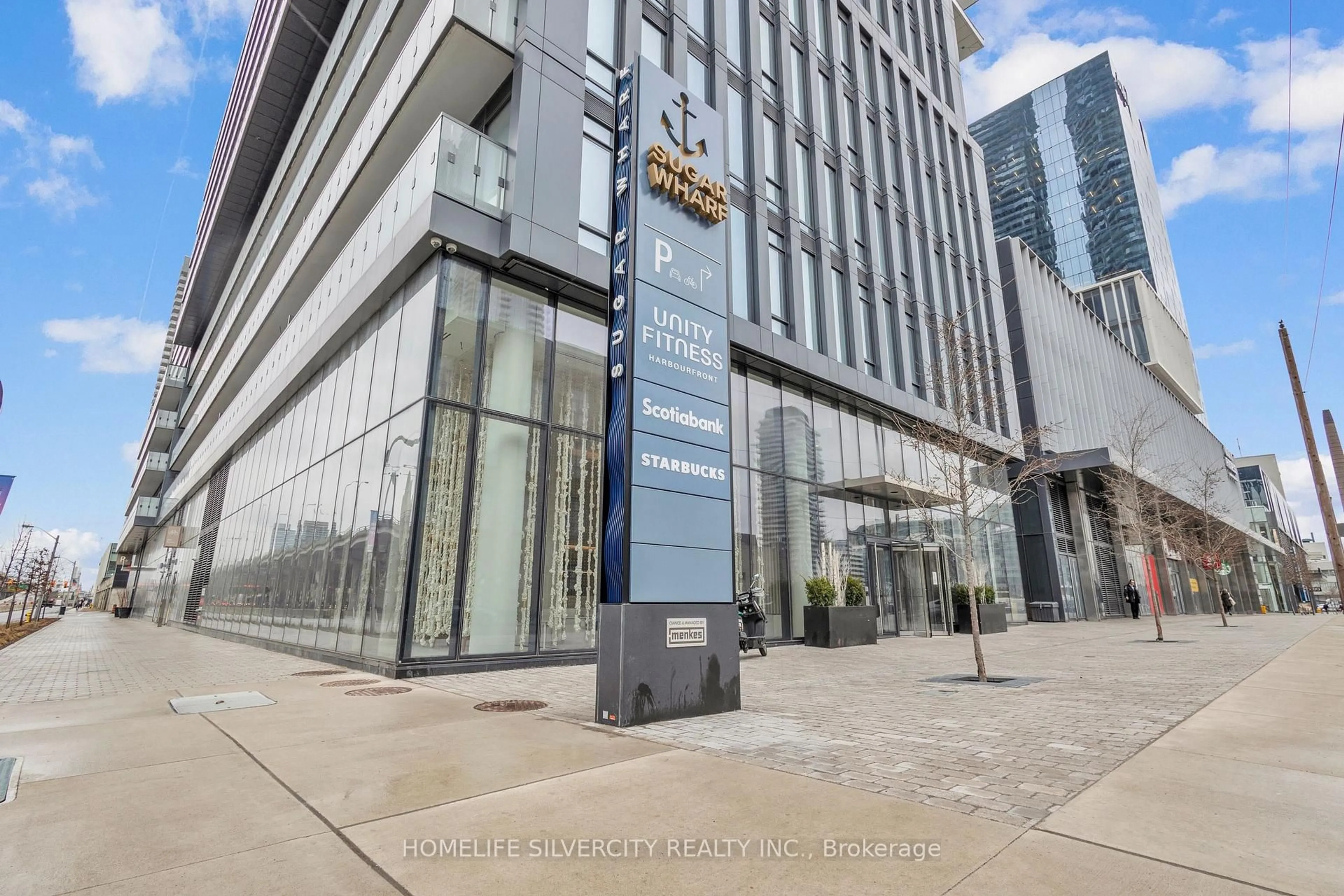 Indoor foyer for 55 Cooper St #2503, Toronto Ontario M5E 0G1
