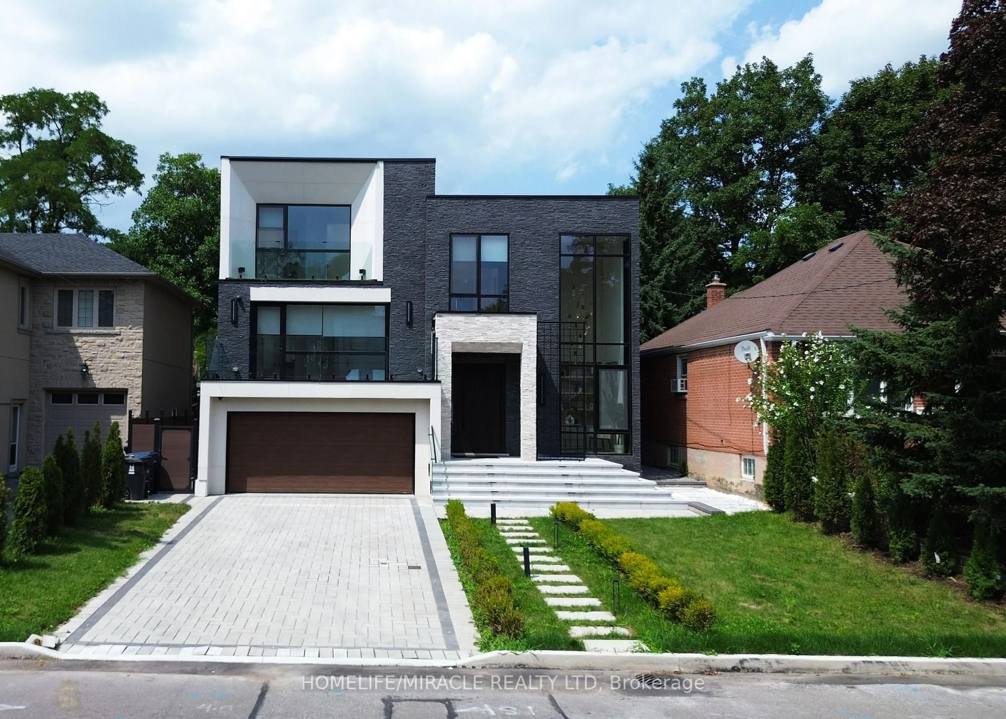 Home with brick exterior material, street for 184 Poyntz Ave, Toronto Ontario M2N 1J6