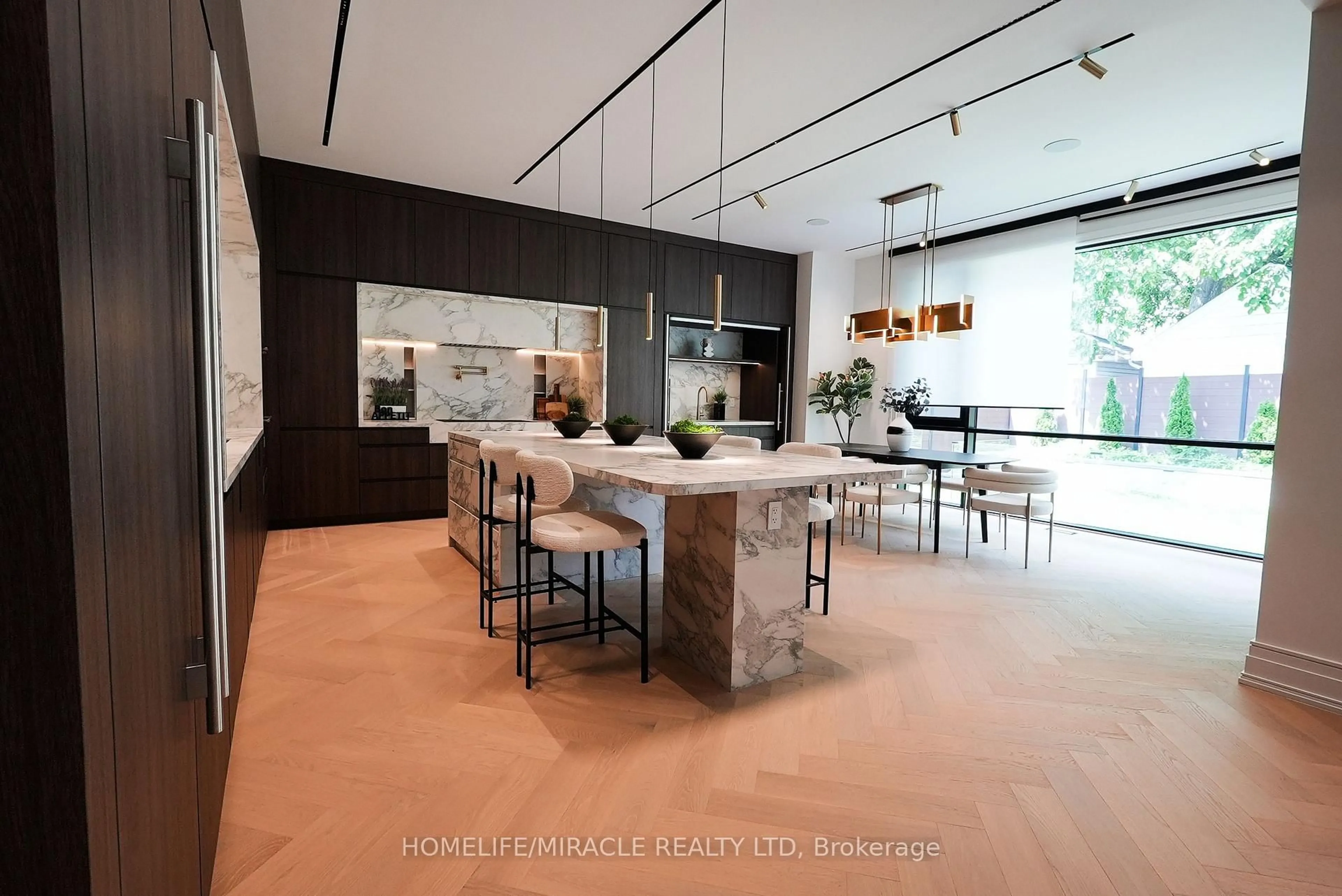 Open concept kitchen, unknown for 184 Poyntz Ave, Toronto Ontario M2N 1J6