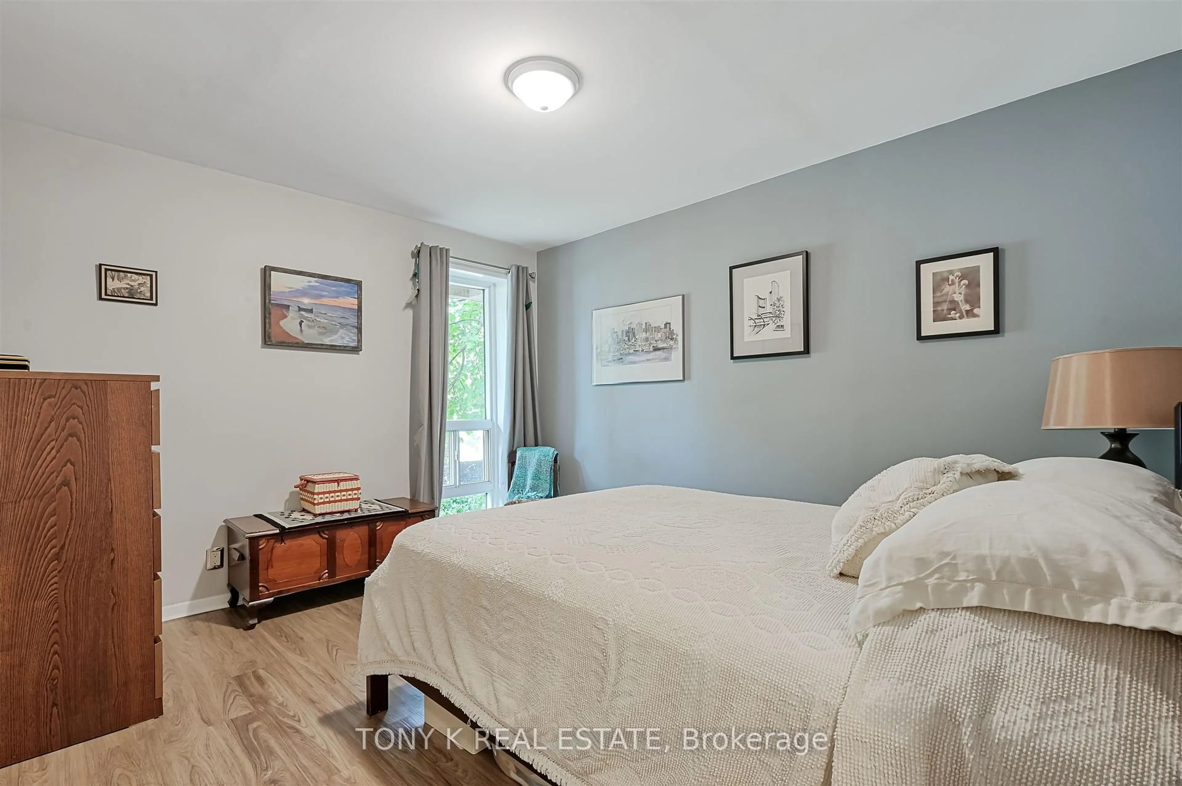 Bedroom with bed, unknown for 6 Esterbrooke Ave #85, Toronto Ontario M2J 2C2