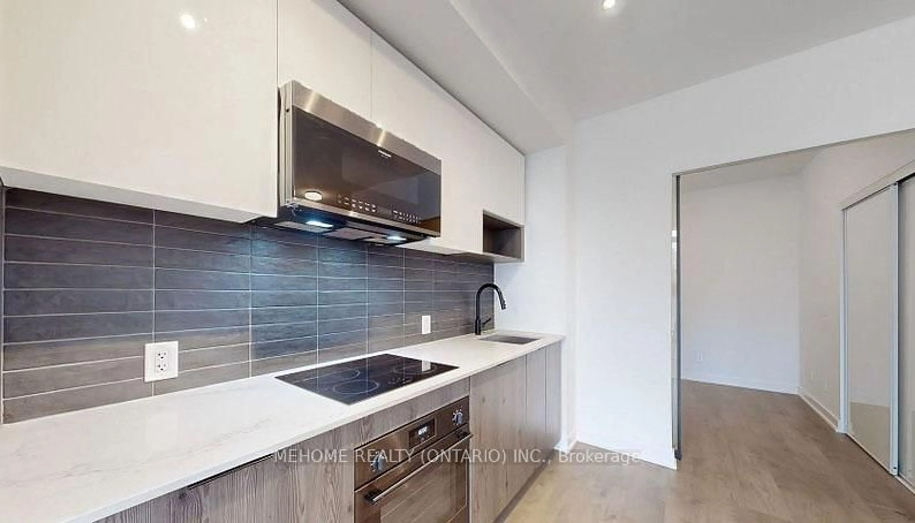 Standard kitchen, unknown for 5 Defries St #312, Toronto Ontario M5A 0W7