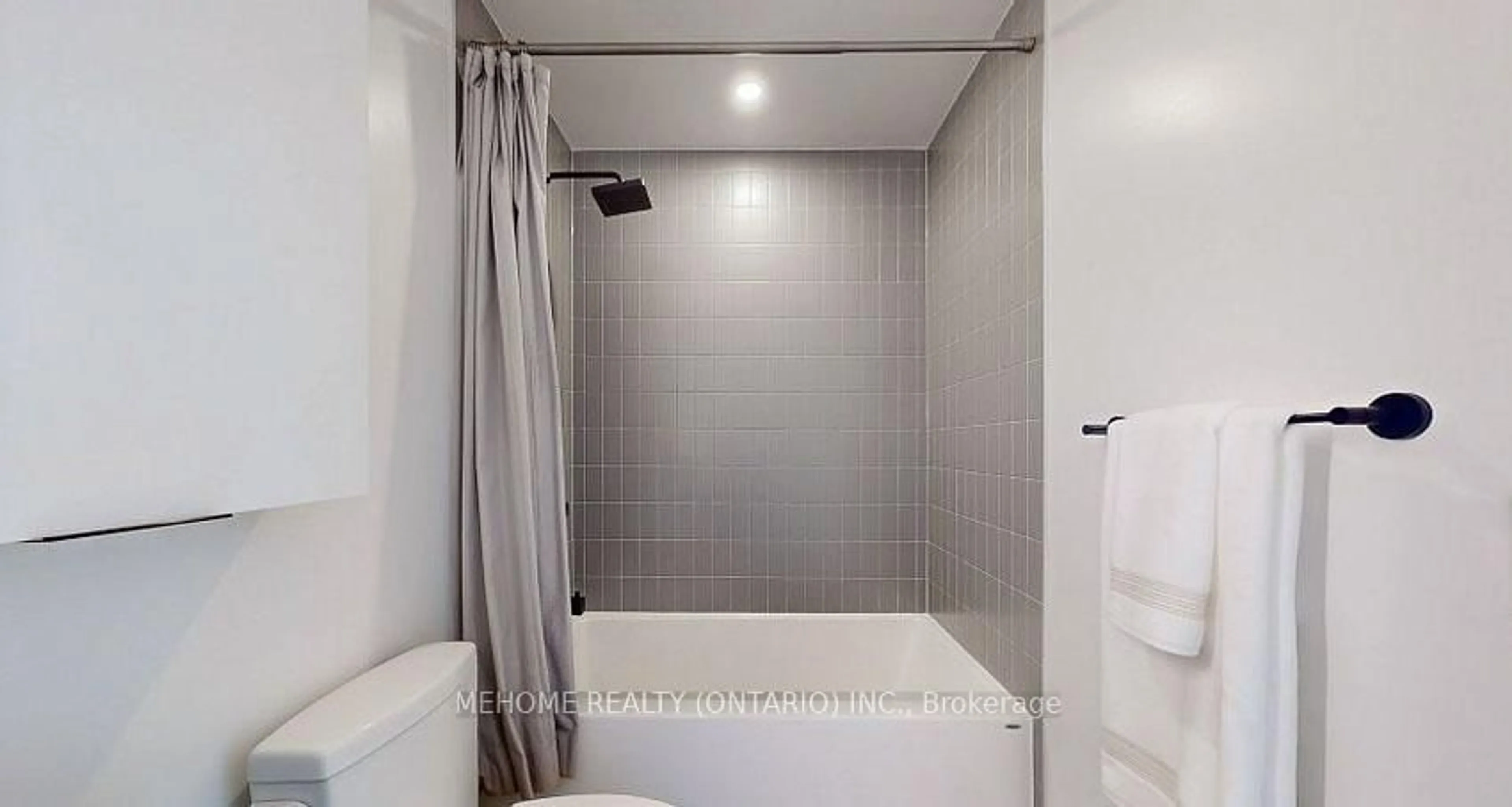 Standard bathroom, ceramic/tile floor for 5 Defries St #312, Toronto Ontario M5A 0W7