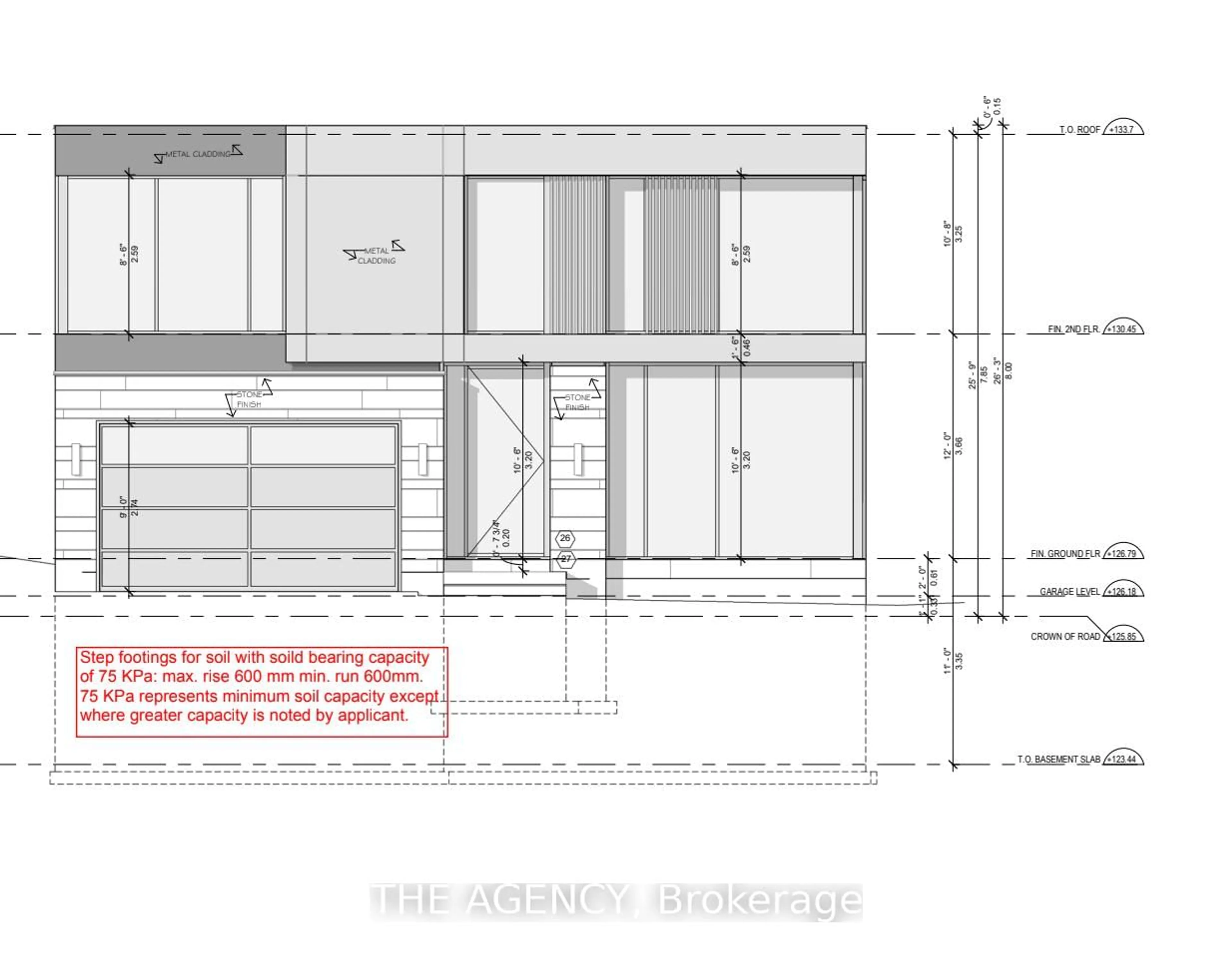 Floor plan for 14 Brookfield Rd, Toronto Ontario M2P 1A9