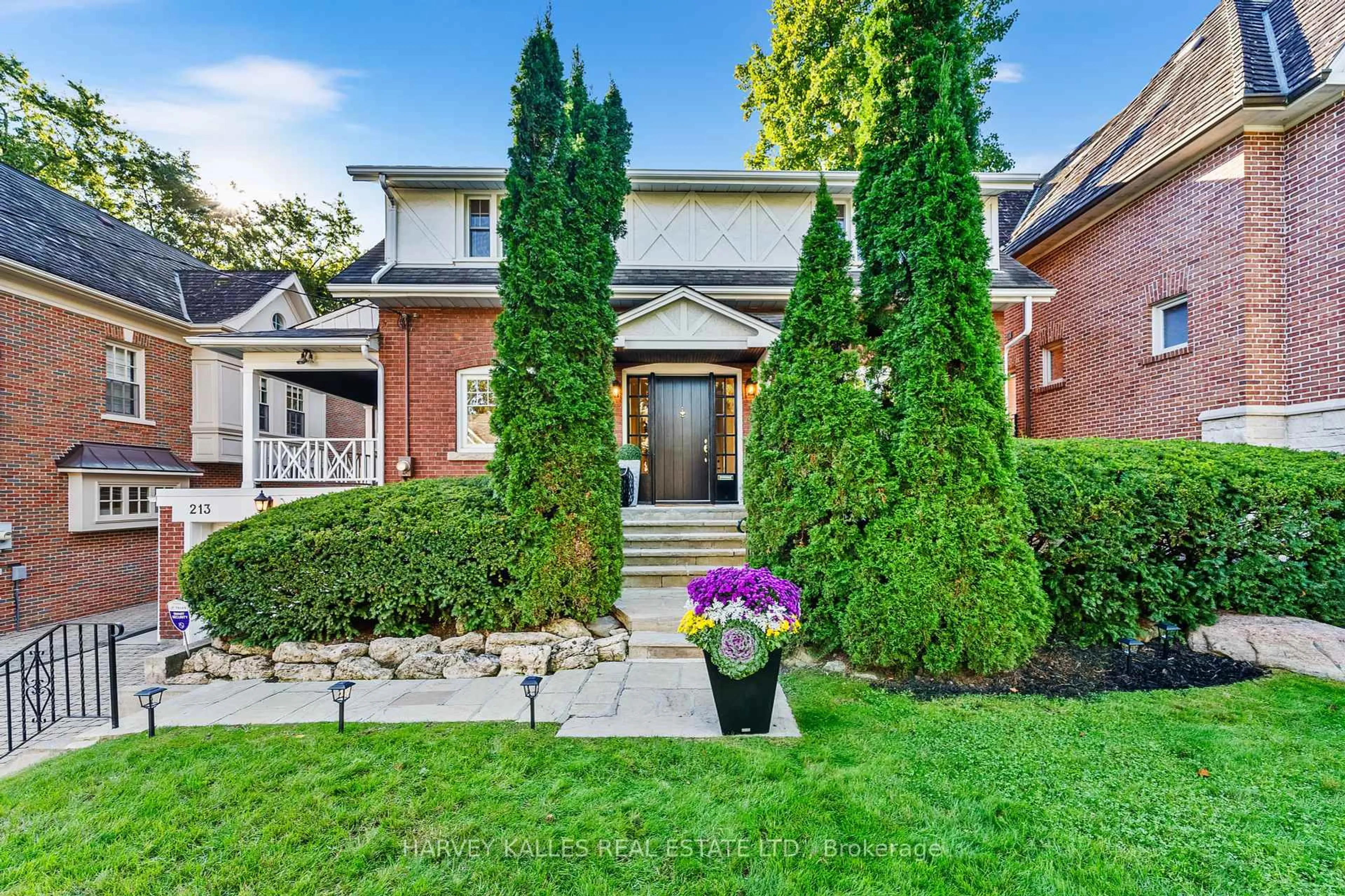 Home with brick exterior material, street for 213 St Leonards Ave, Toronto Ontario M4N 1K8