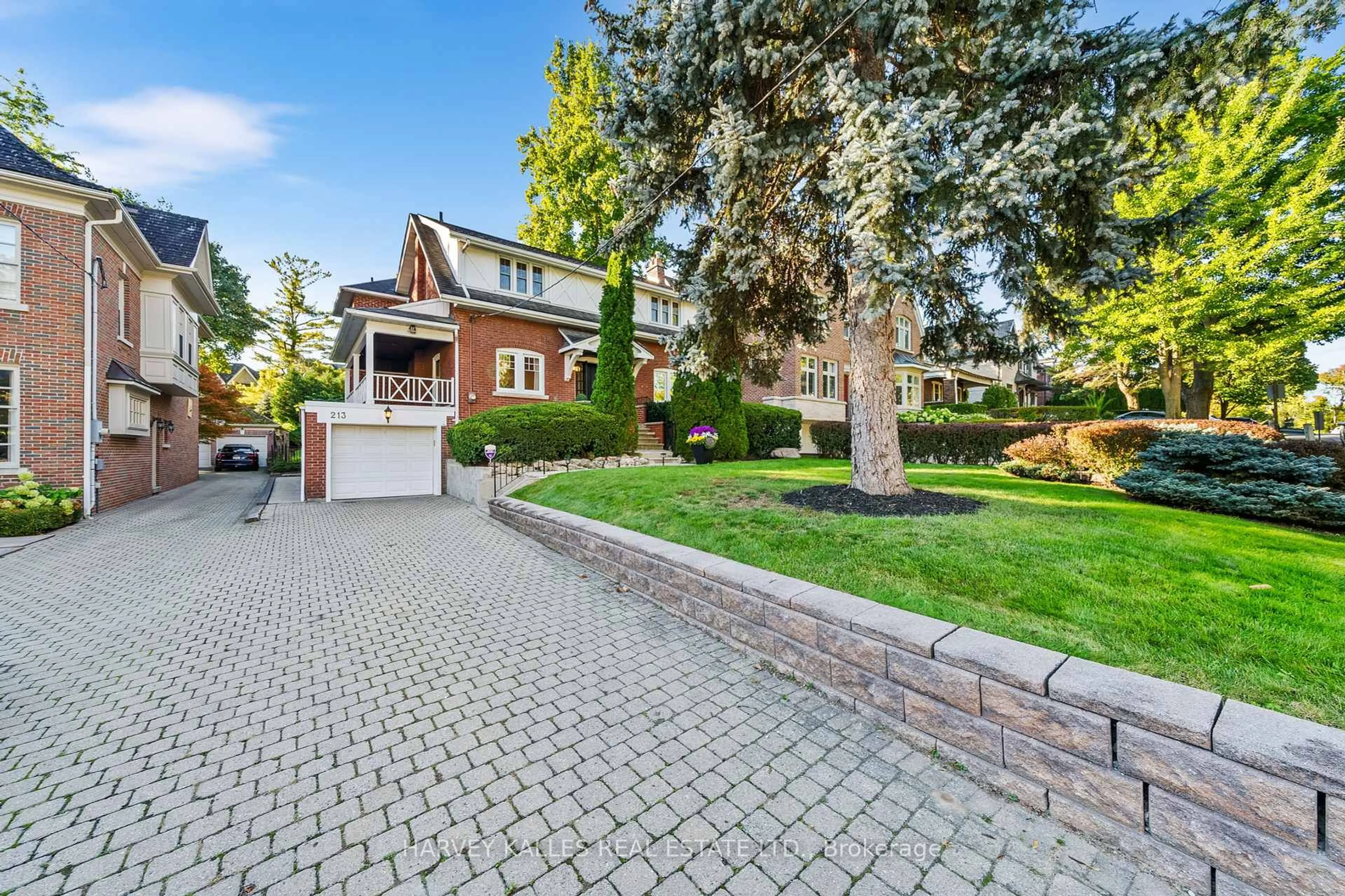 Home with brick exterior material, street for 213 St Leonards Ave, Toronto Ontario M4N 1K8