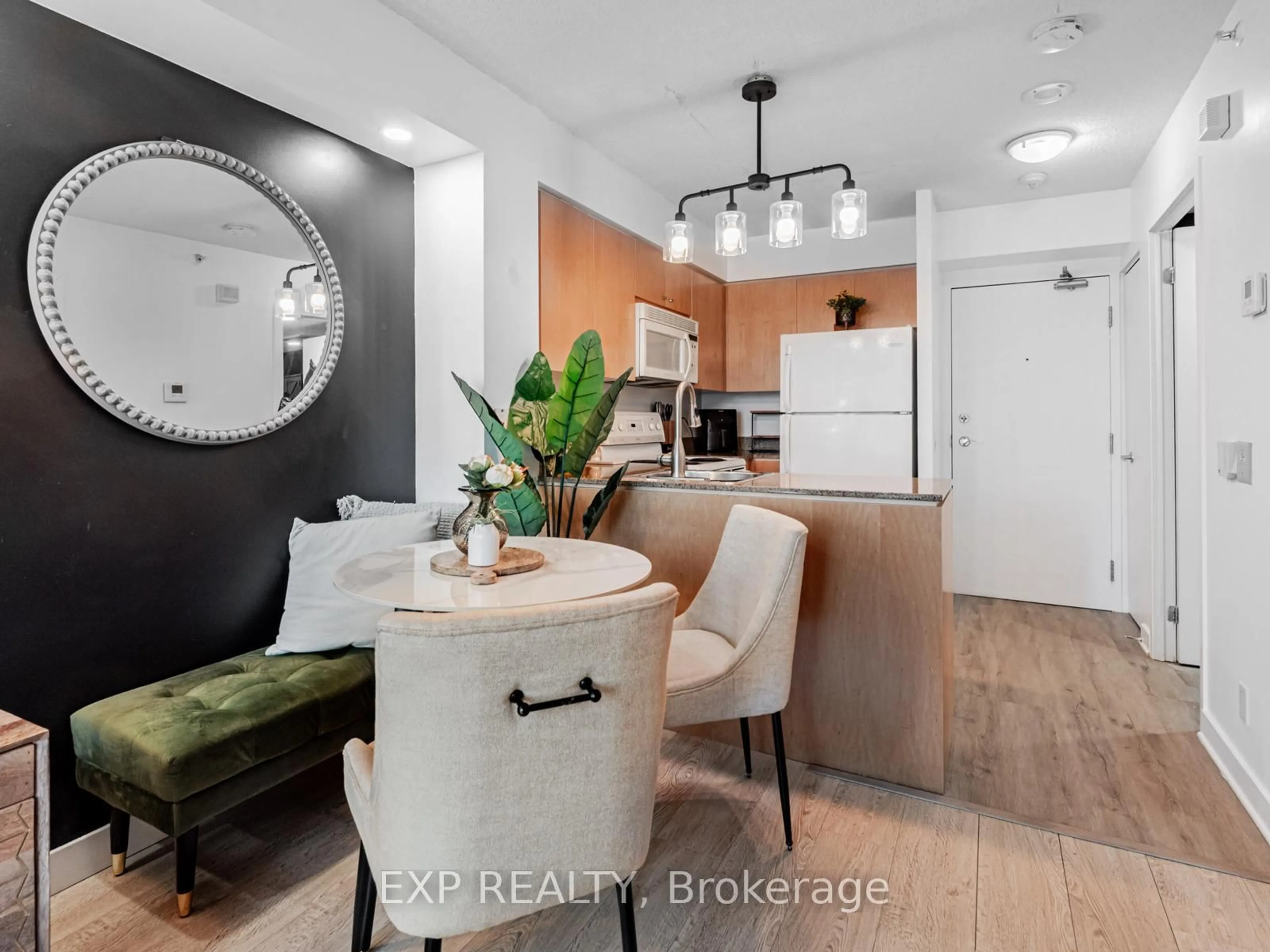 Open concept kitchen, unknown for 361 Front St #317, Toronto Ontario M5V 3R5