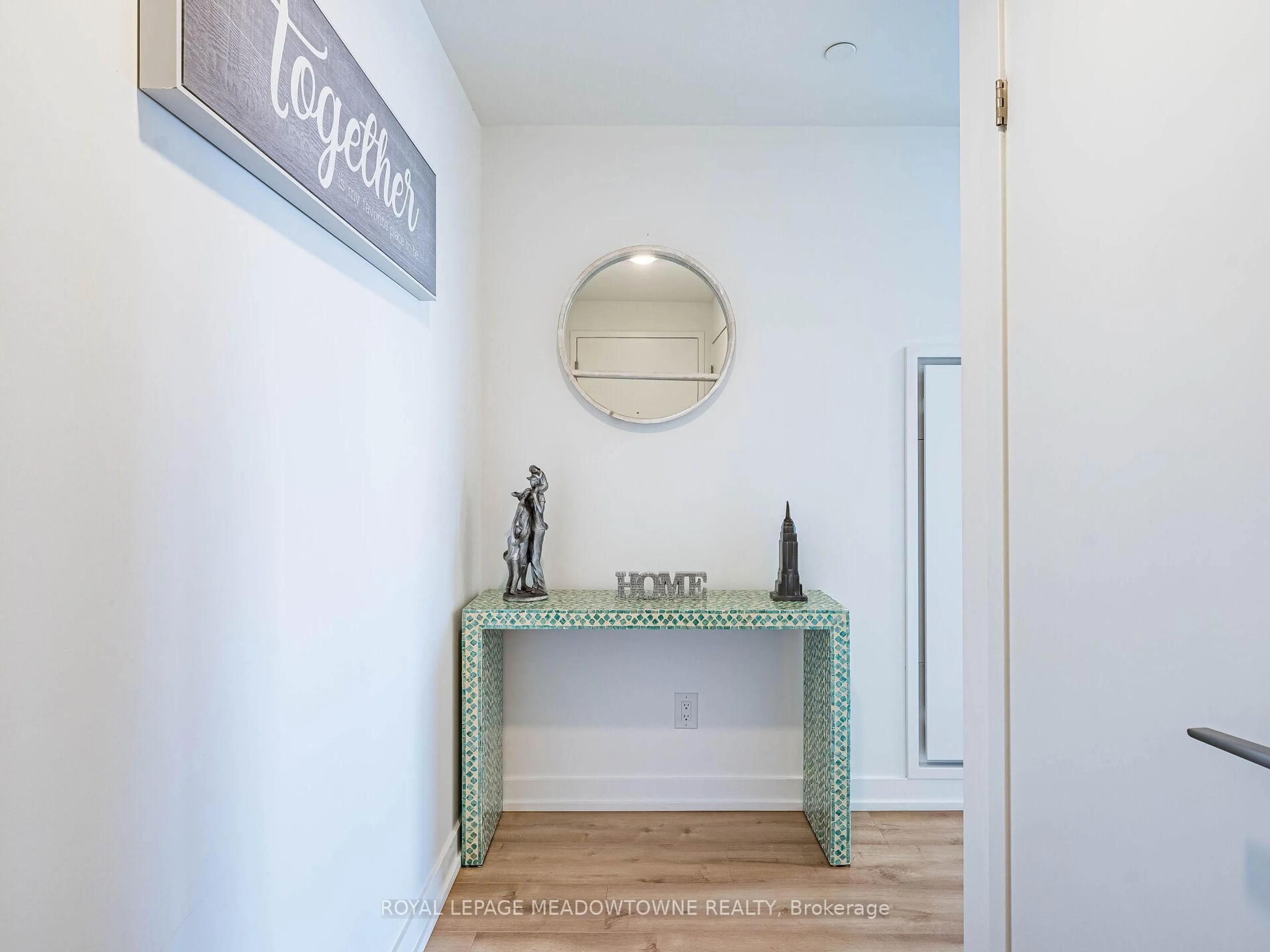 Indoor entryway for 135 East Liberty St #2310, Toronto Ontario M6K 0G7