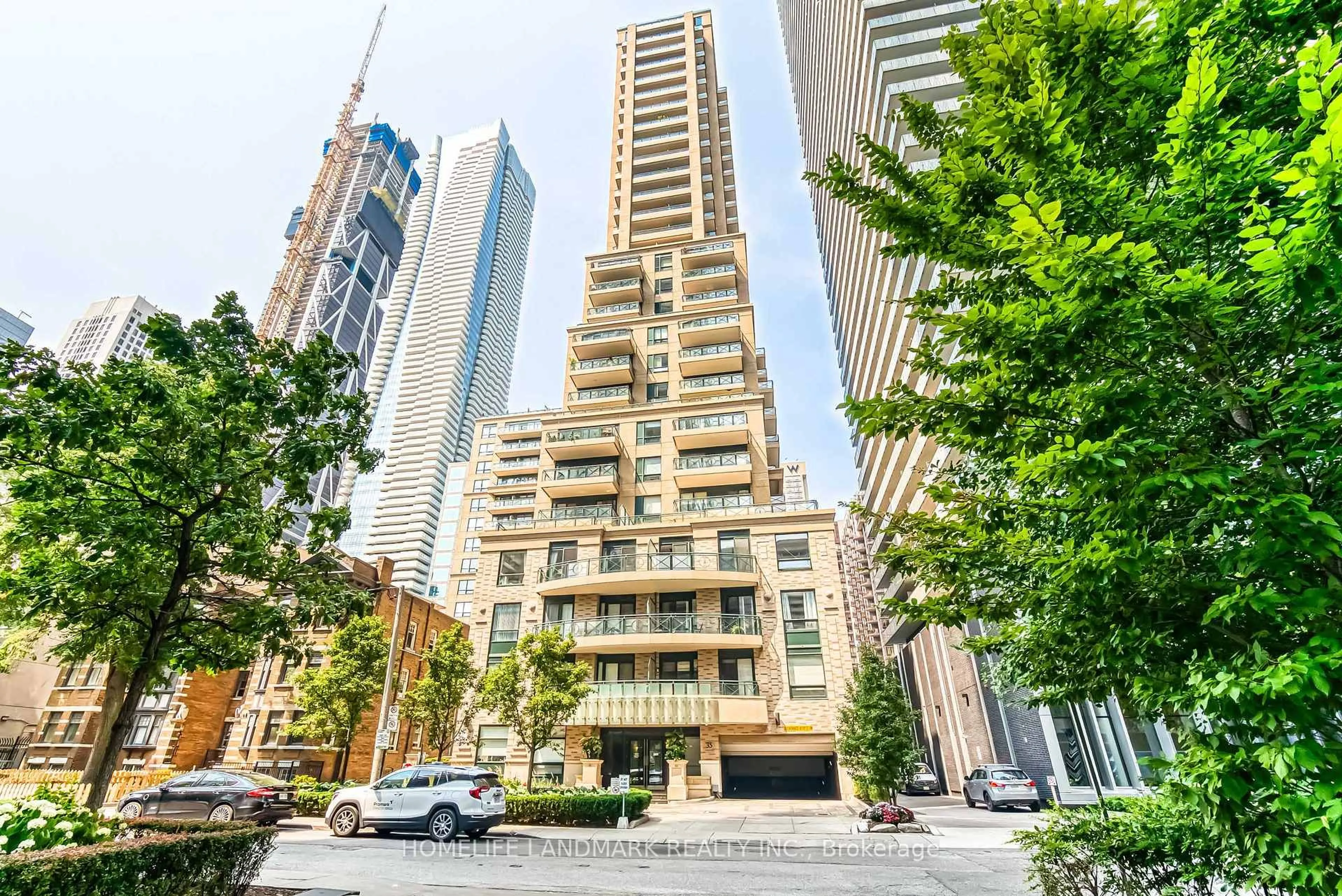 Unknown for 35 Hayden St #2701, Toronto Ontario M4Y 3C3