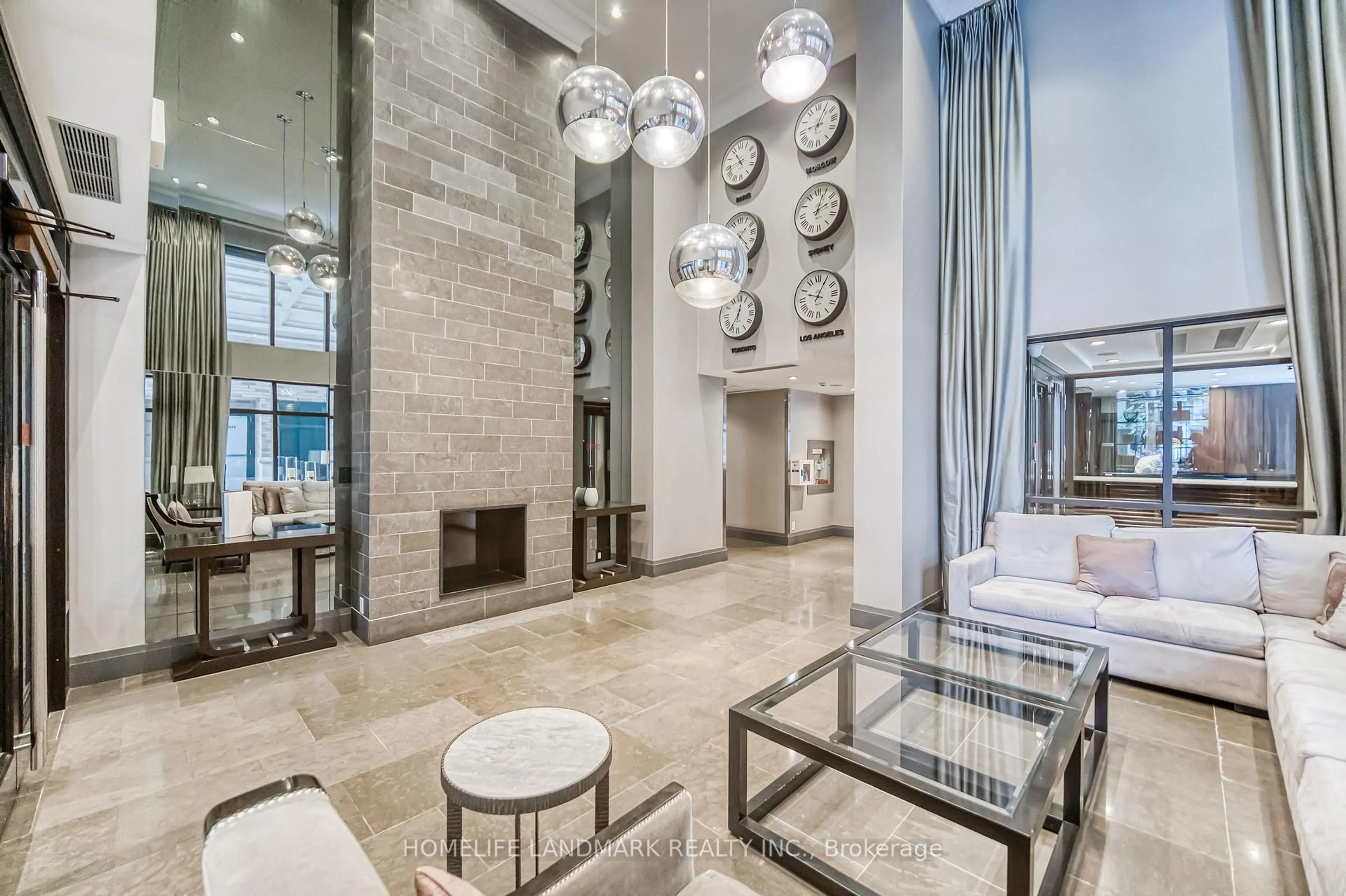 Lobby for 35 Hayden St #2701, Toronto Ontario M4Y 3C3