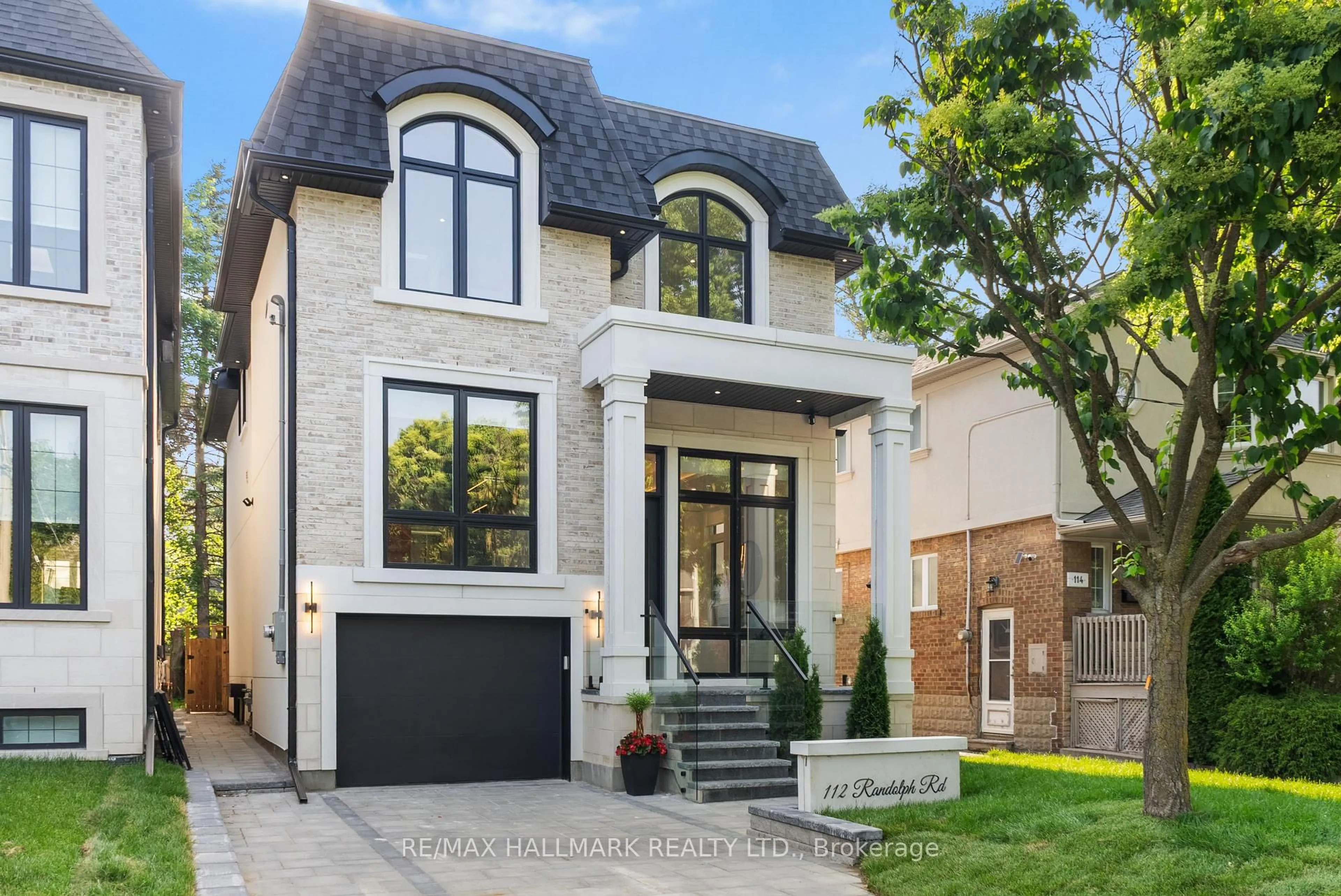 Home with brick exterior material, street for 112 Randolph Rd, Toronto Ontario M4G 3R9