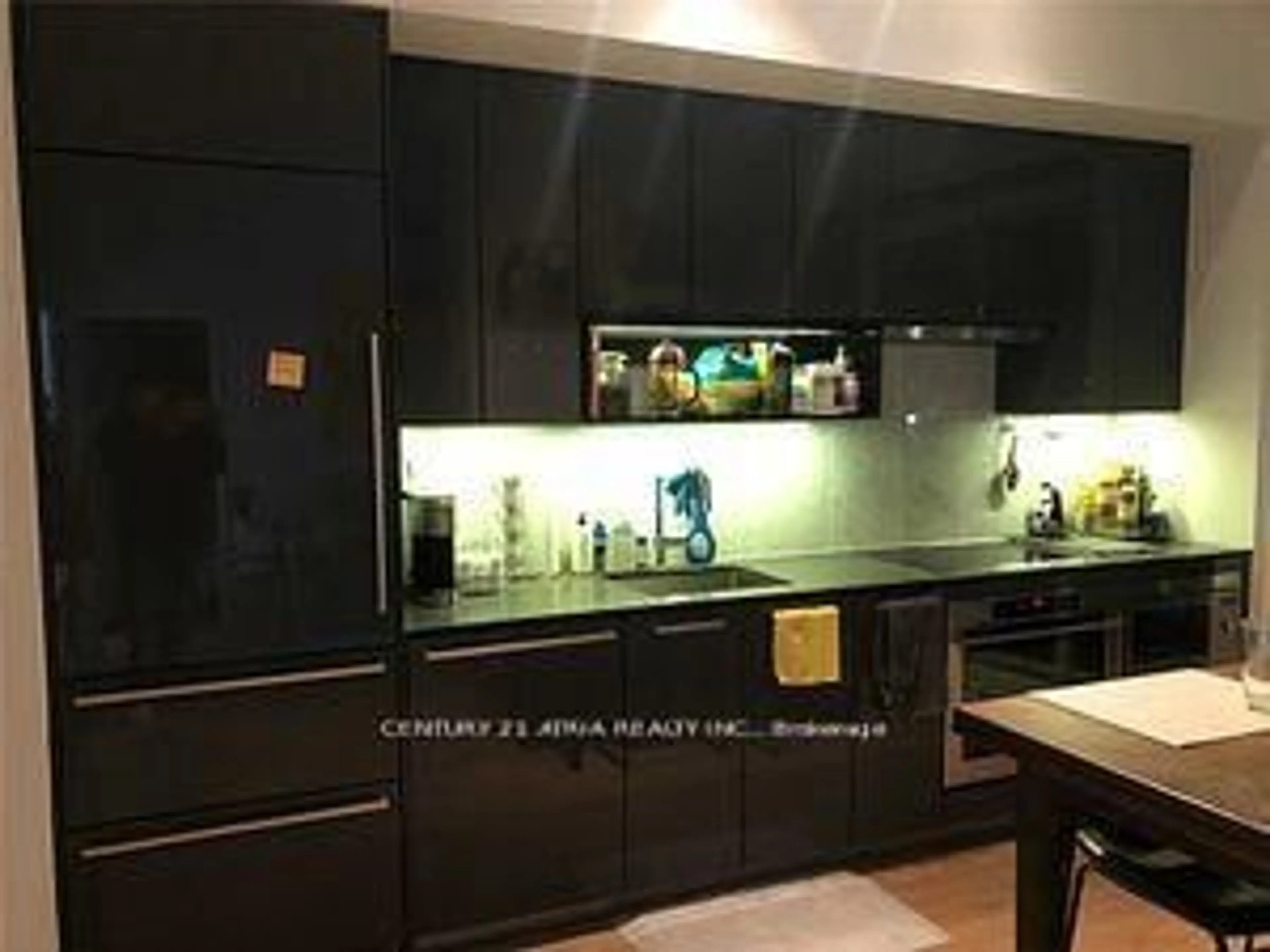 Contemporary kitchen, unknown for 117 McMahon Dr #906, Toronto Ontario M2K 0E4