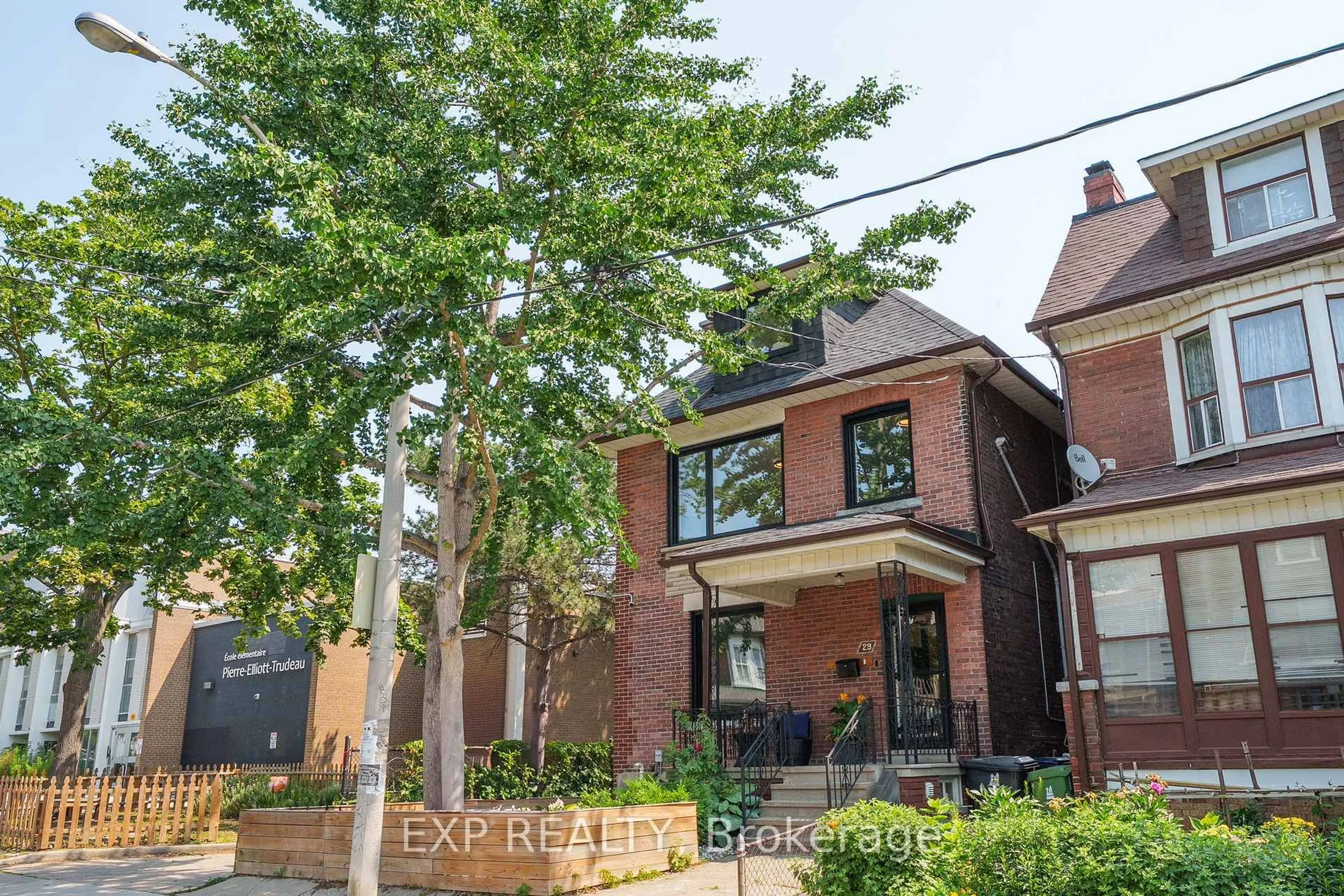 Home with brick exterior material, street for 29 Grace St, Toronto Ontario M6J 2S4