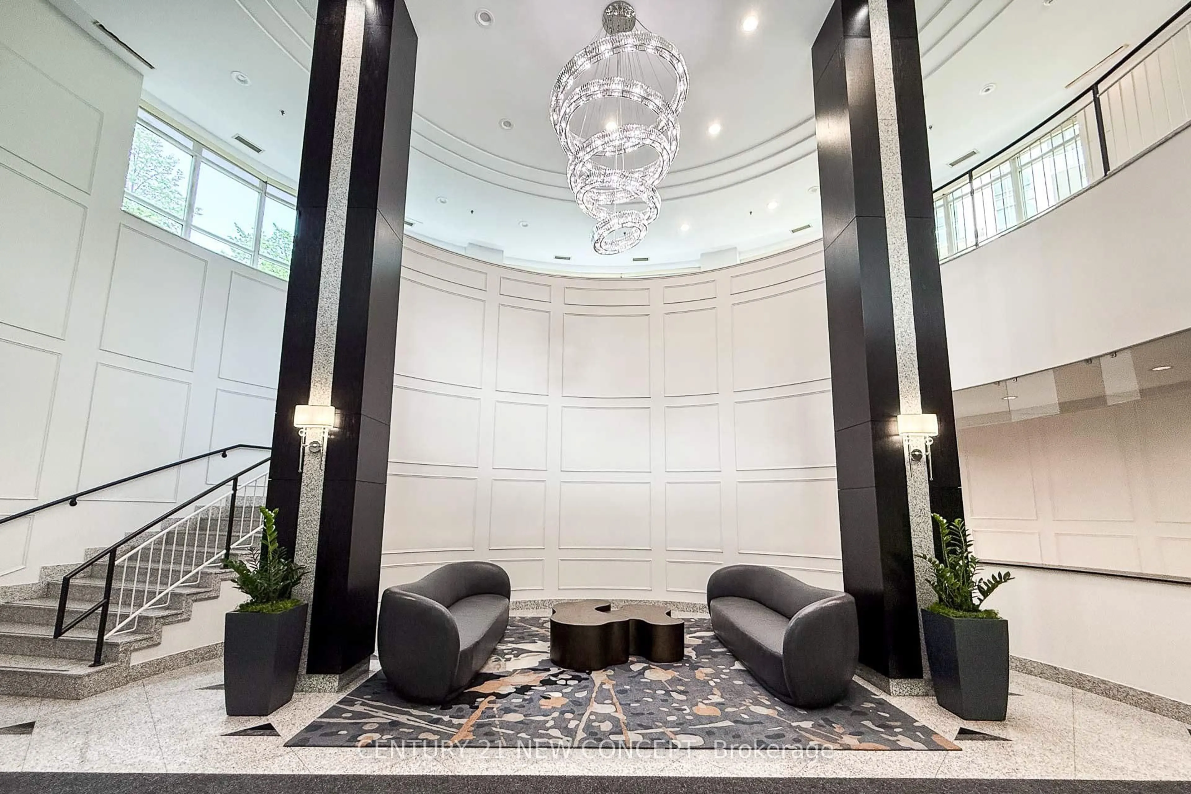 Lobby for 18 Harrison Garden Blvd #2312, Toronto Ontario M2N 7J7