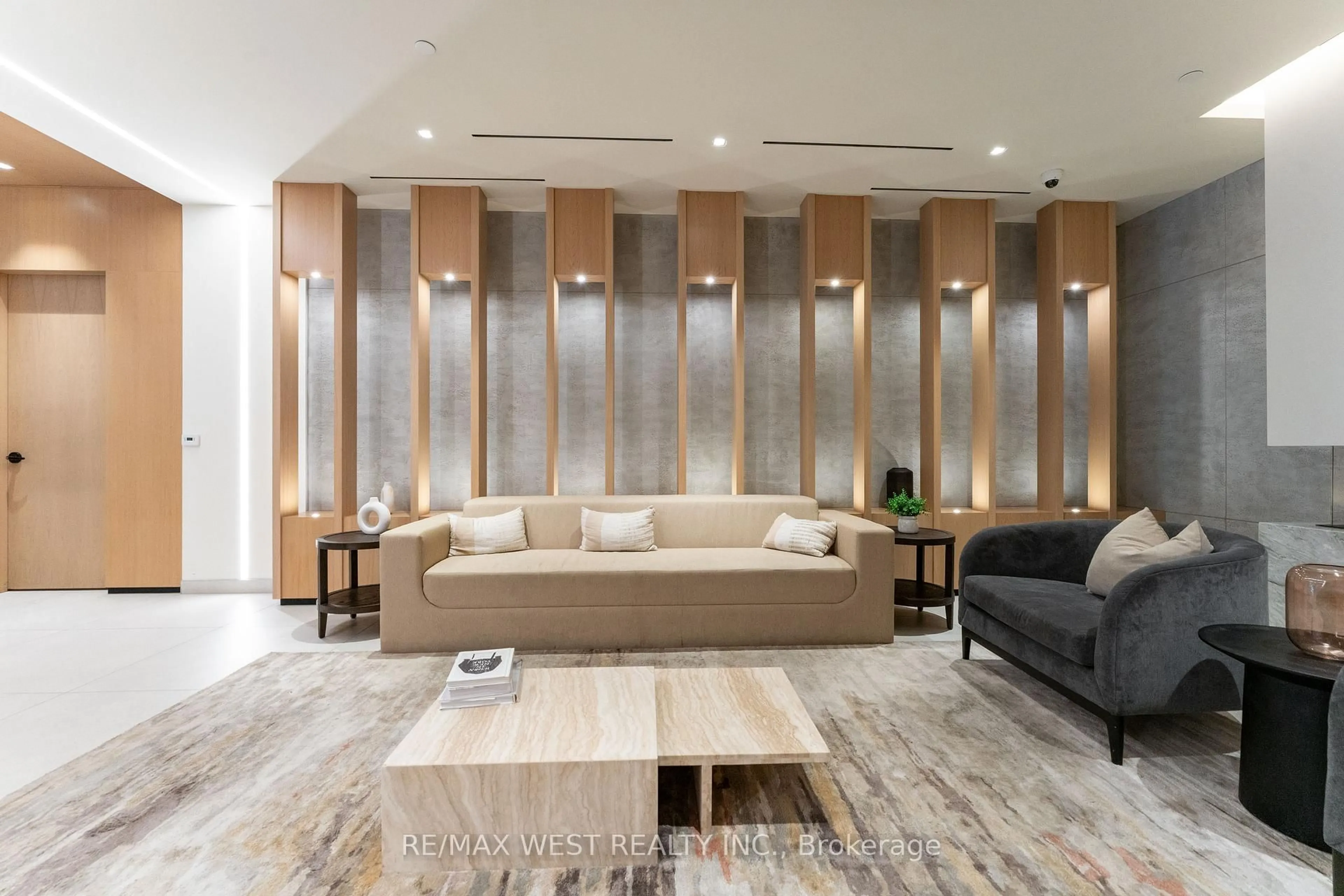 Lobby for 5 Defries St #3405, Toronto Ontario M5A 0W7