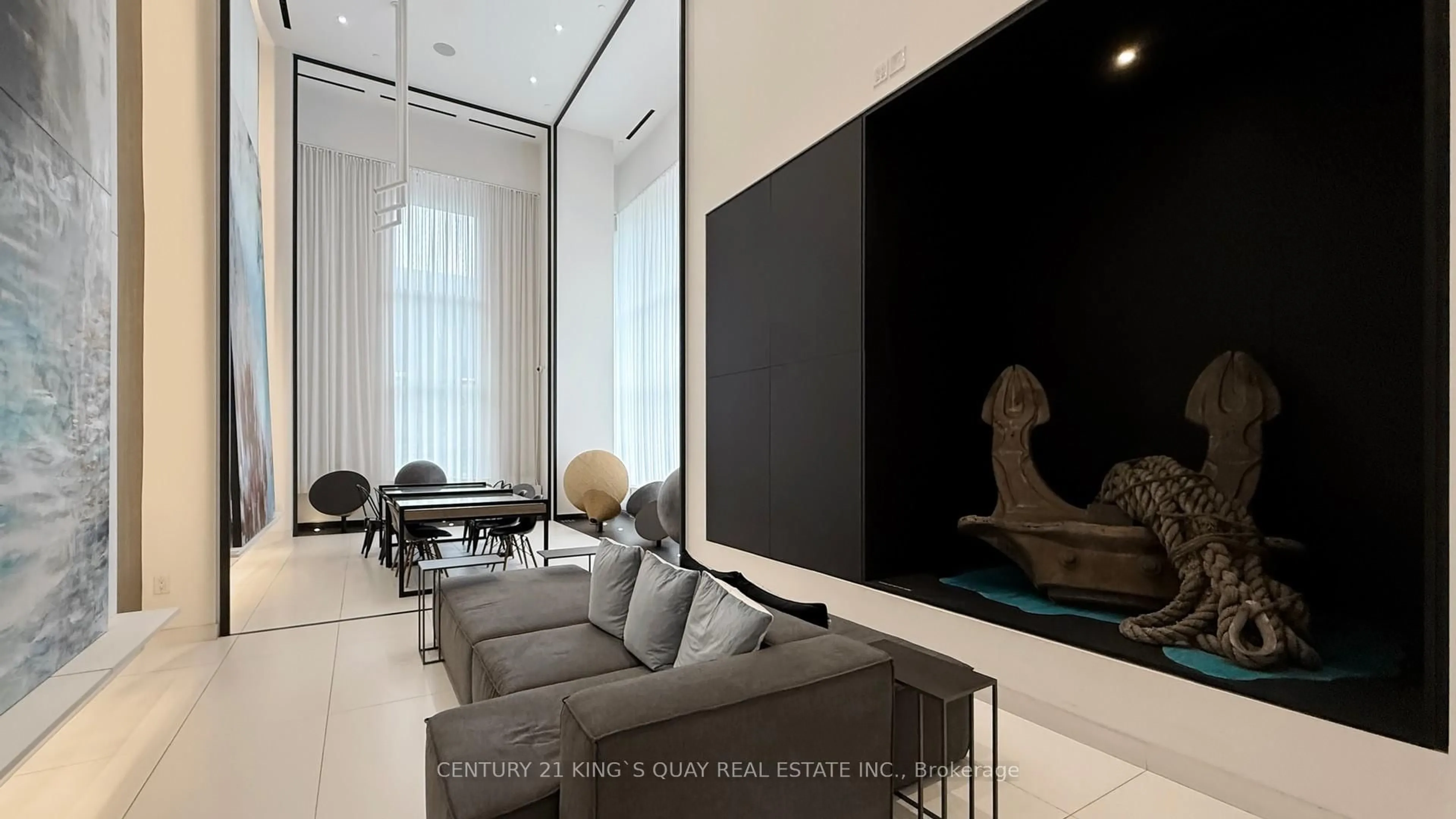 Home theater for 20 Richardson St #1809, Toronto Ontario M5A 4J9