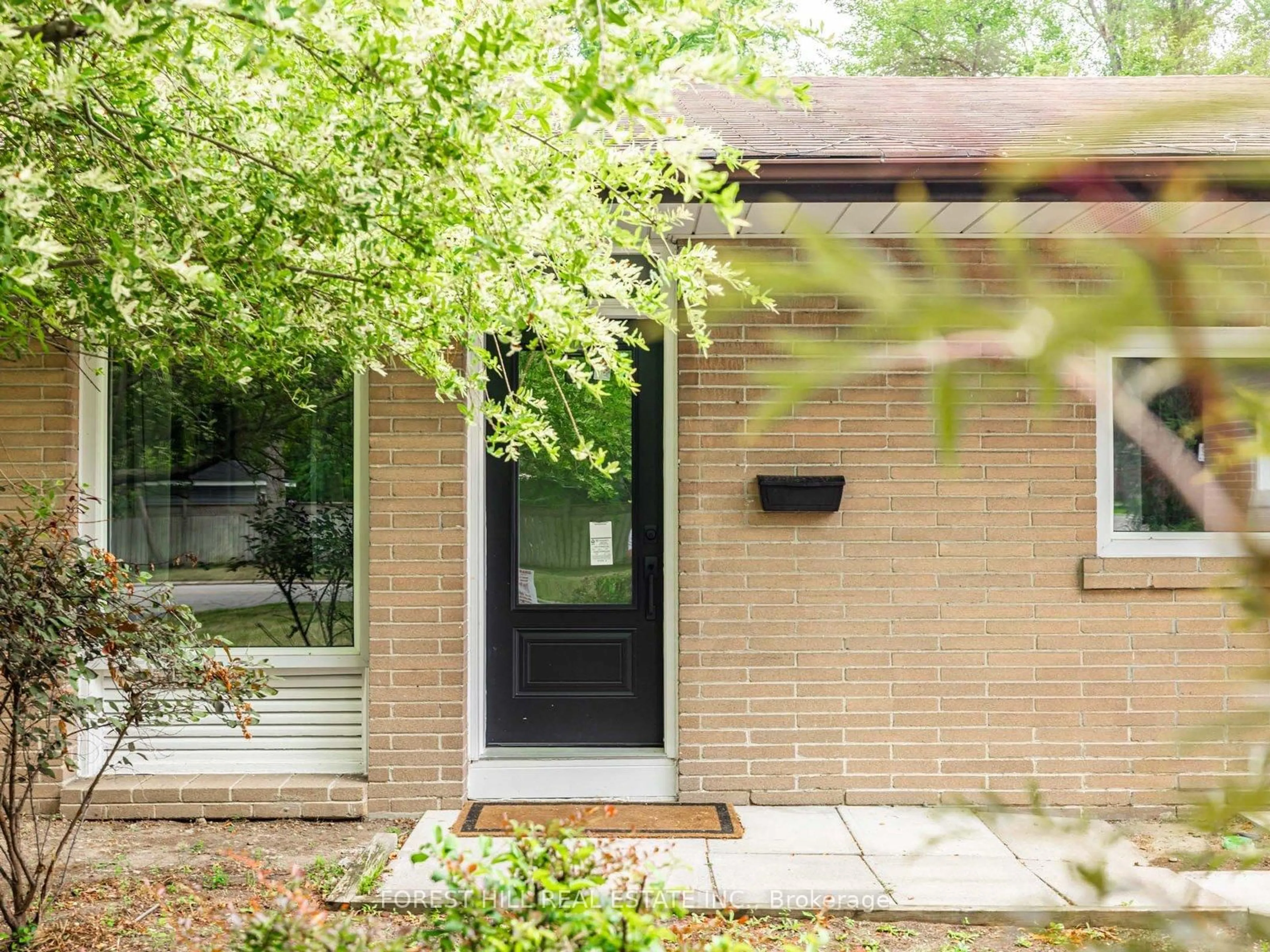 Home with brick exterior material, street for 37 Farmcote Rd, Toronto Ontario M3B 2Z6