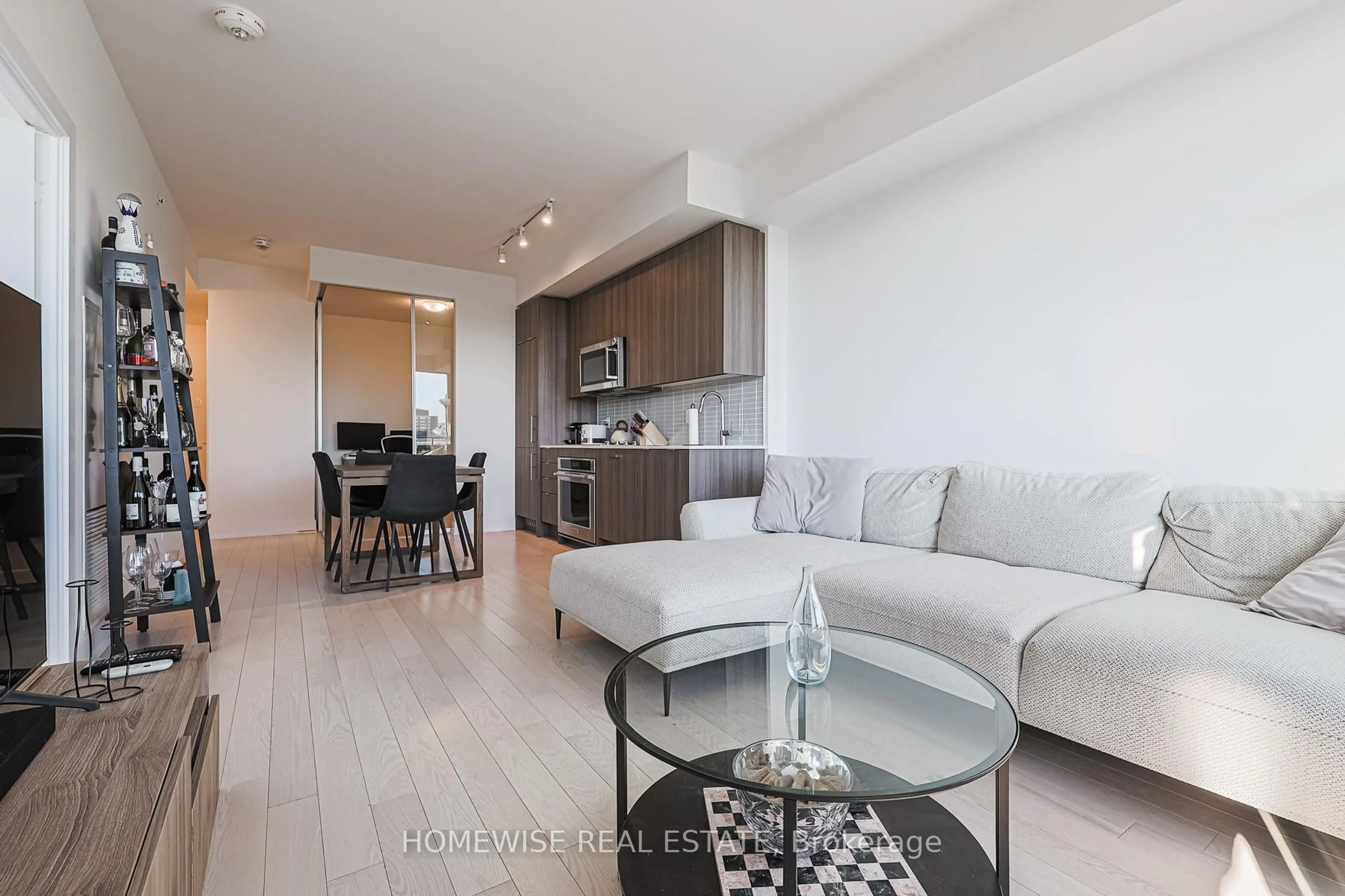 Living room with furniture, unknown for 181 Bedford Rd #908, Toronto Ontario M5R 0A2