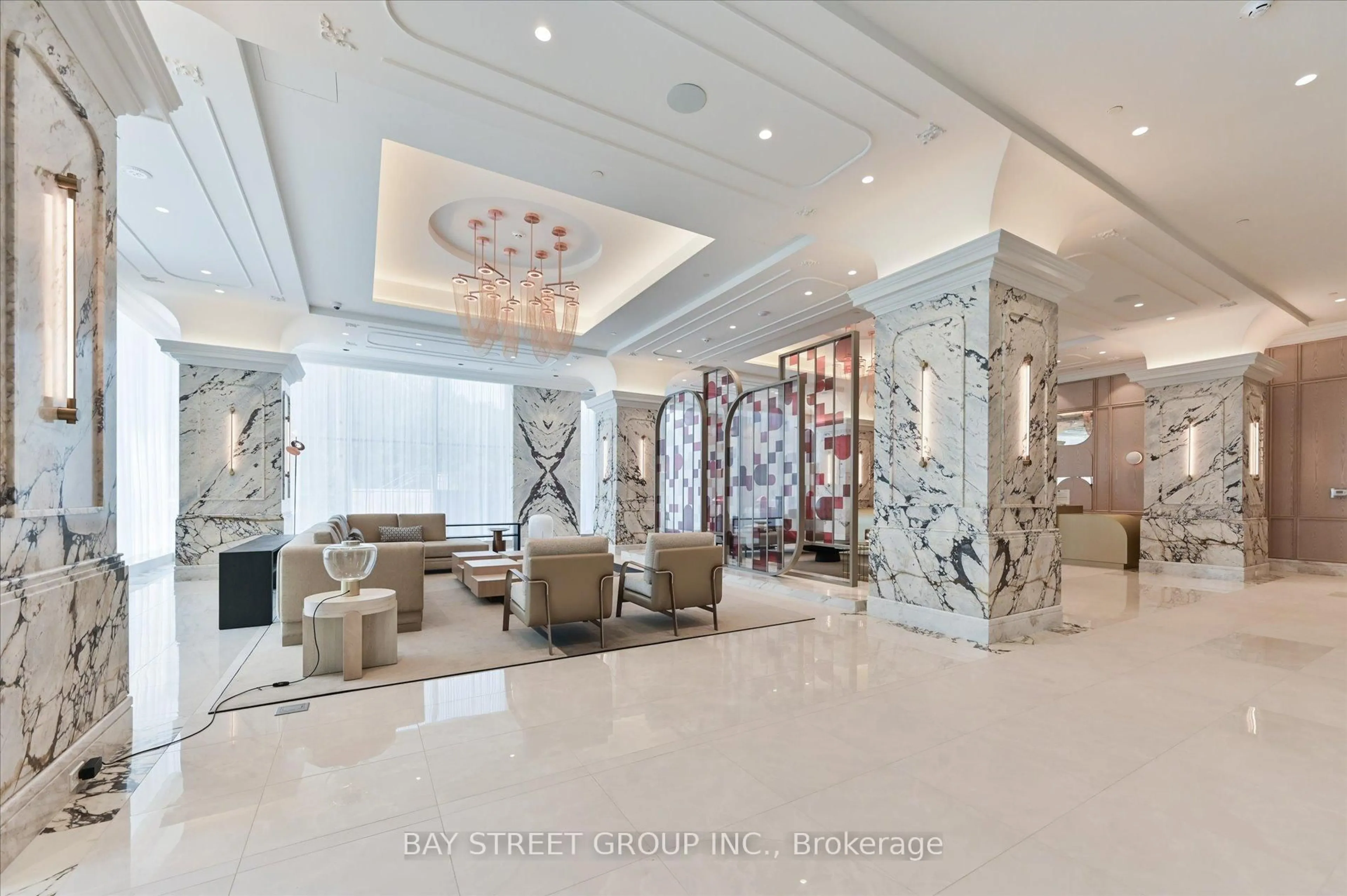 Lobby for 10 Inn On The Park Dr #2704, Toronto Ontario M3C 0P9